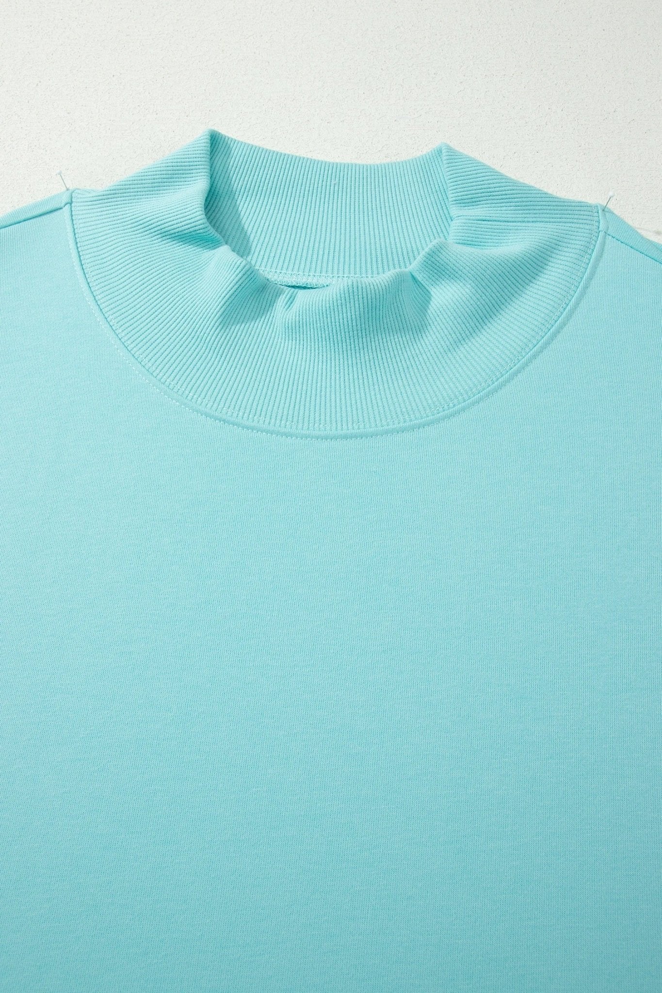 Plus Size Solid High Neck Cap Sleeve Top - Rooted & Reckless Co.