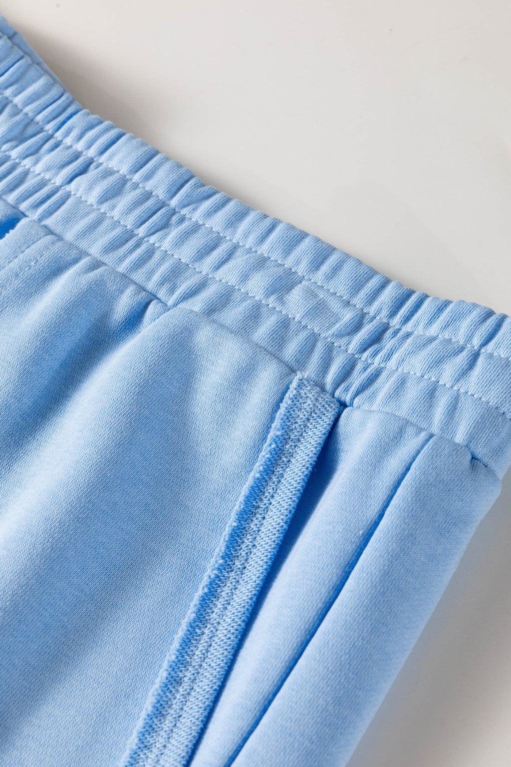 Plus Size Solid Polo Tee & Elastic Waist Shorts - Rooted & Reckless Co.