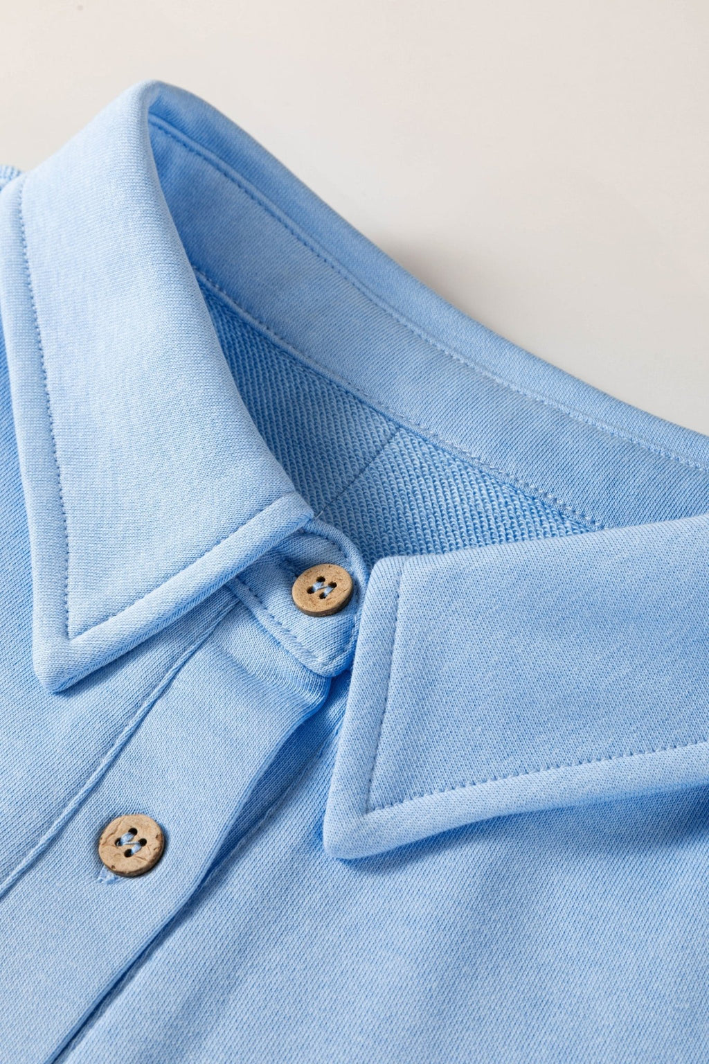 Plus Size Solid Polo Tee & Elastic Waist Shorts - Rooted & Reckless Co.