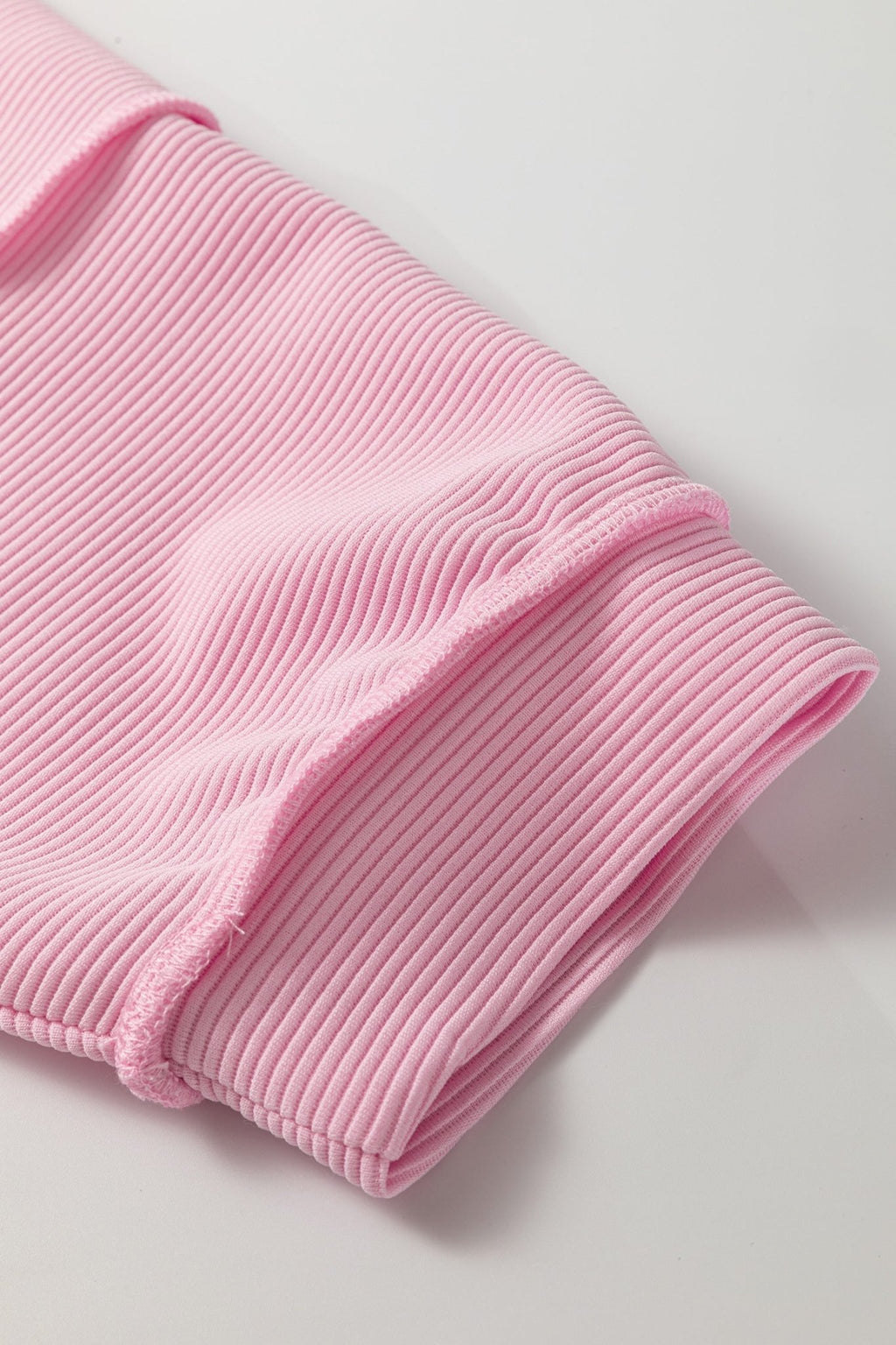 Plus Size Solid Ribbed Drop Shoulder Top - Rooted & Reckless Co.
