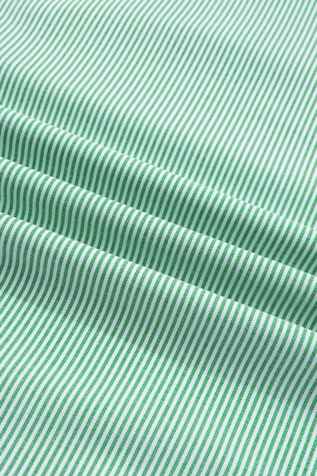 Plus Size Stripe Collar V-Neck Short Sleeve Blouse - Rooted & Reckless Co.