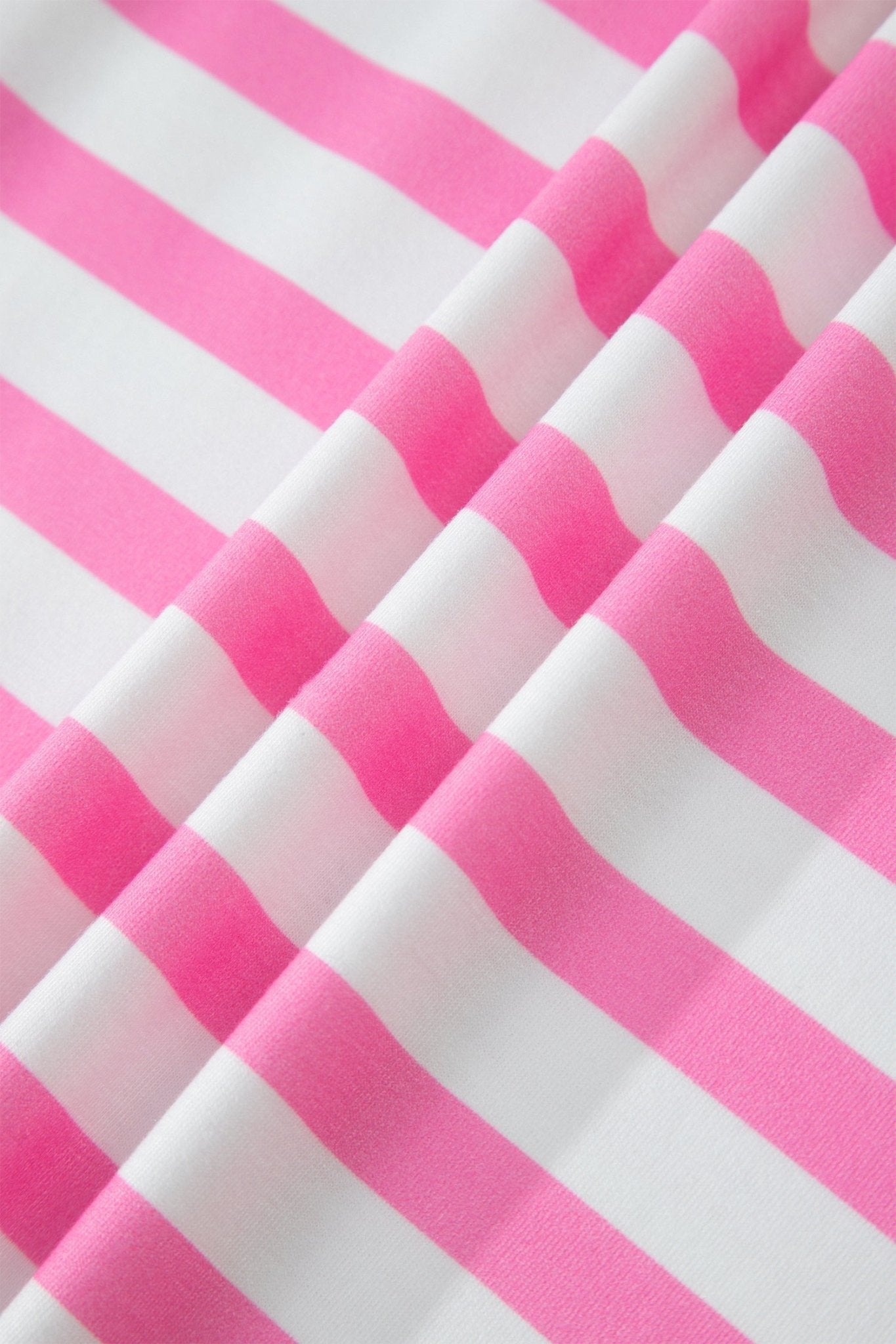 Plus Size Stripe Colorblock Patch Pocket Tee - Rooted & Reckless Co.