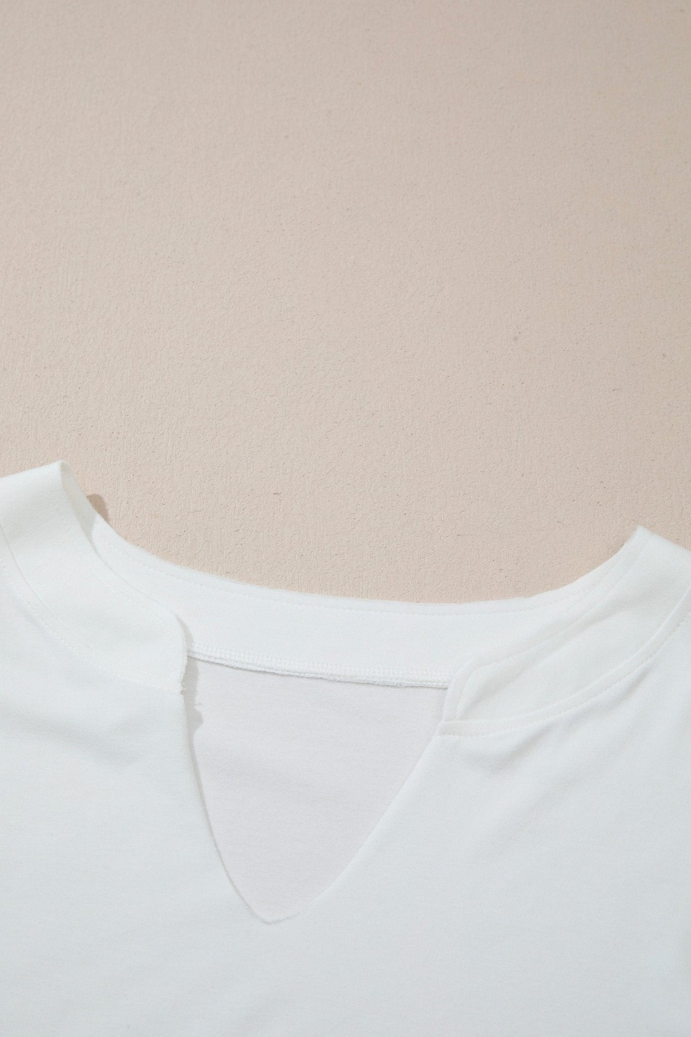 Plus Size Stripe Colorblock V-Neck Long Sleeve Blouse - Rooted & Reckless Co.