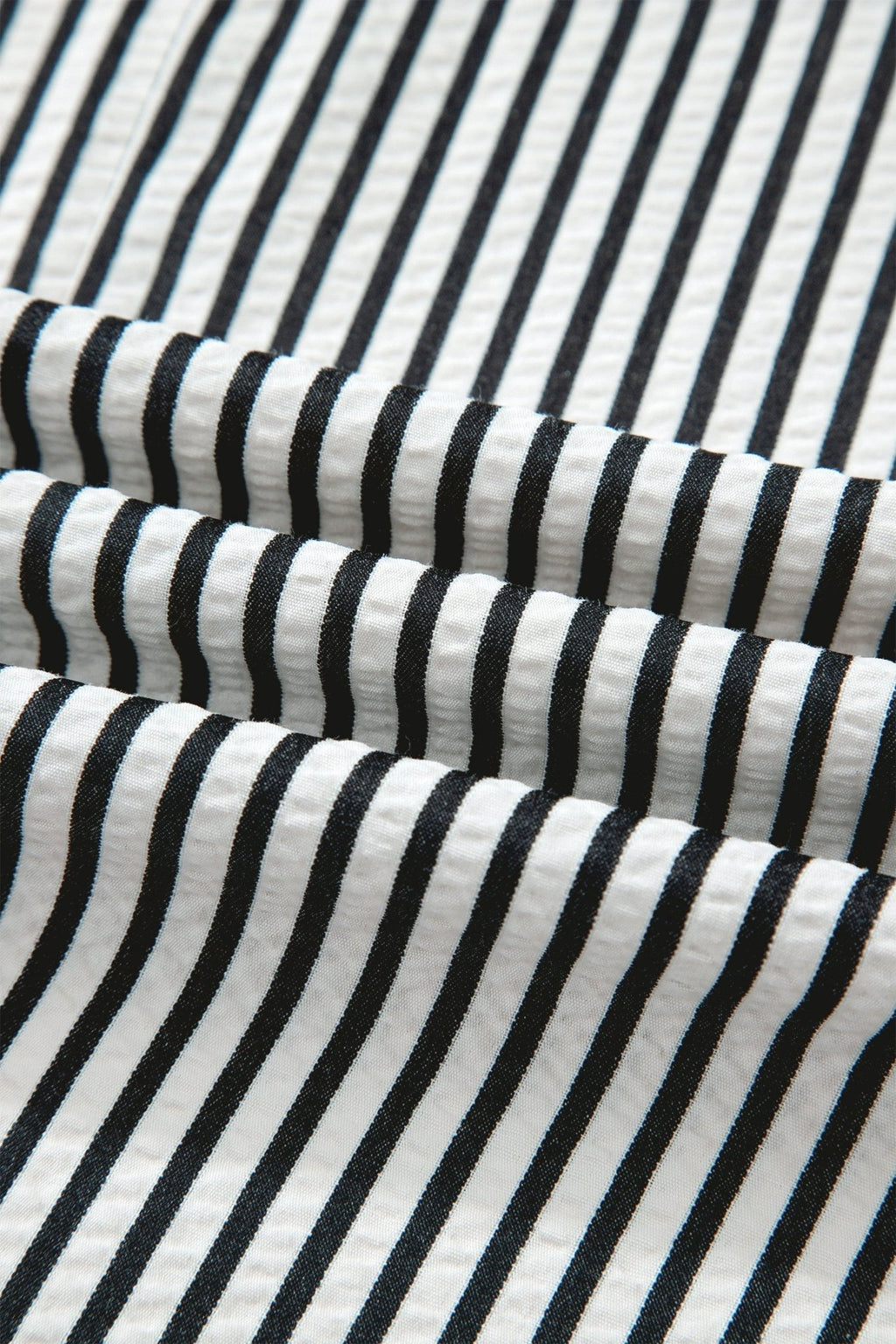 Plus Size Stripe Flutter Sleeve V-Neck Maxi Dress - Rooted & Reckless Co.
