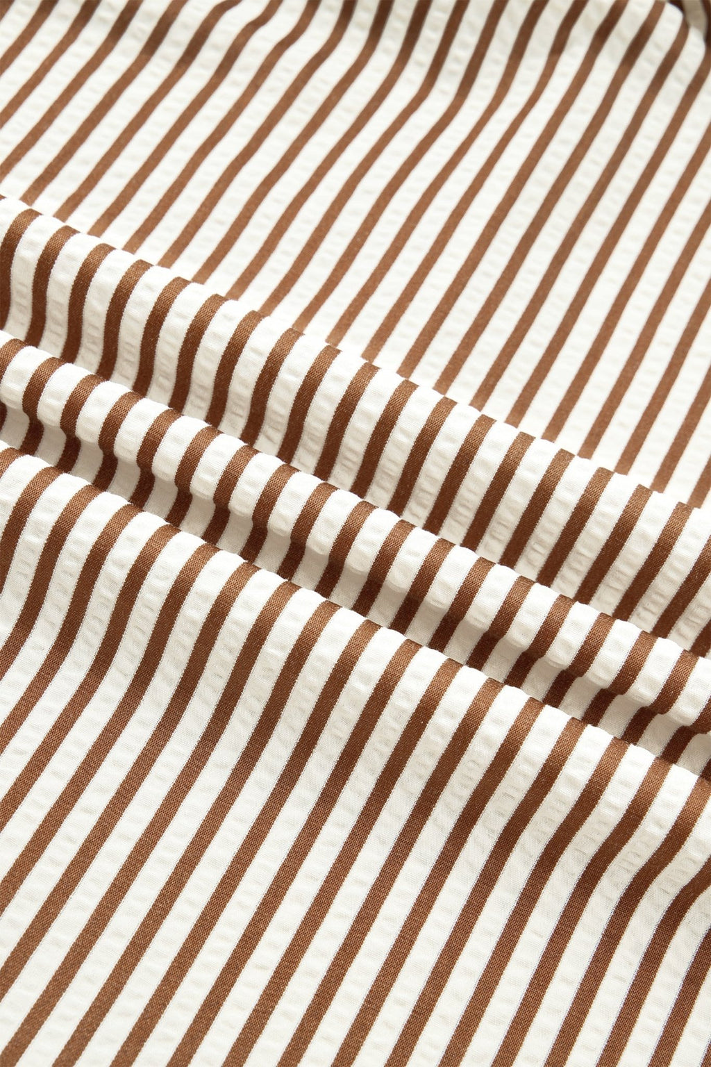 Plus Size Stripe Flutter Sleeve V-Neck Maxi Dress - Rooted & Reckless Co.