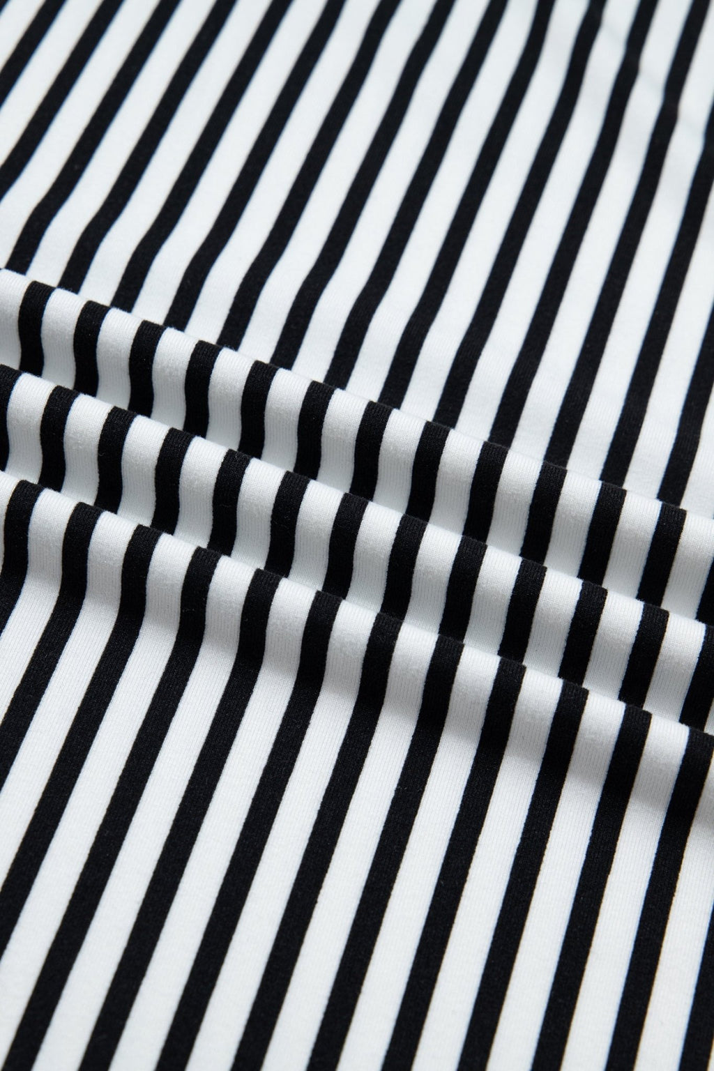 Plus Size Stripe Tie Waist Straight Pants - Rooted & Reckless Co.