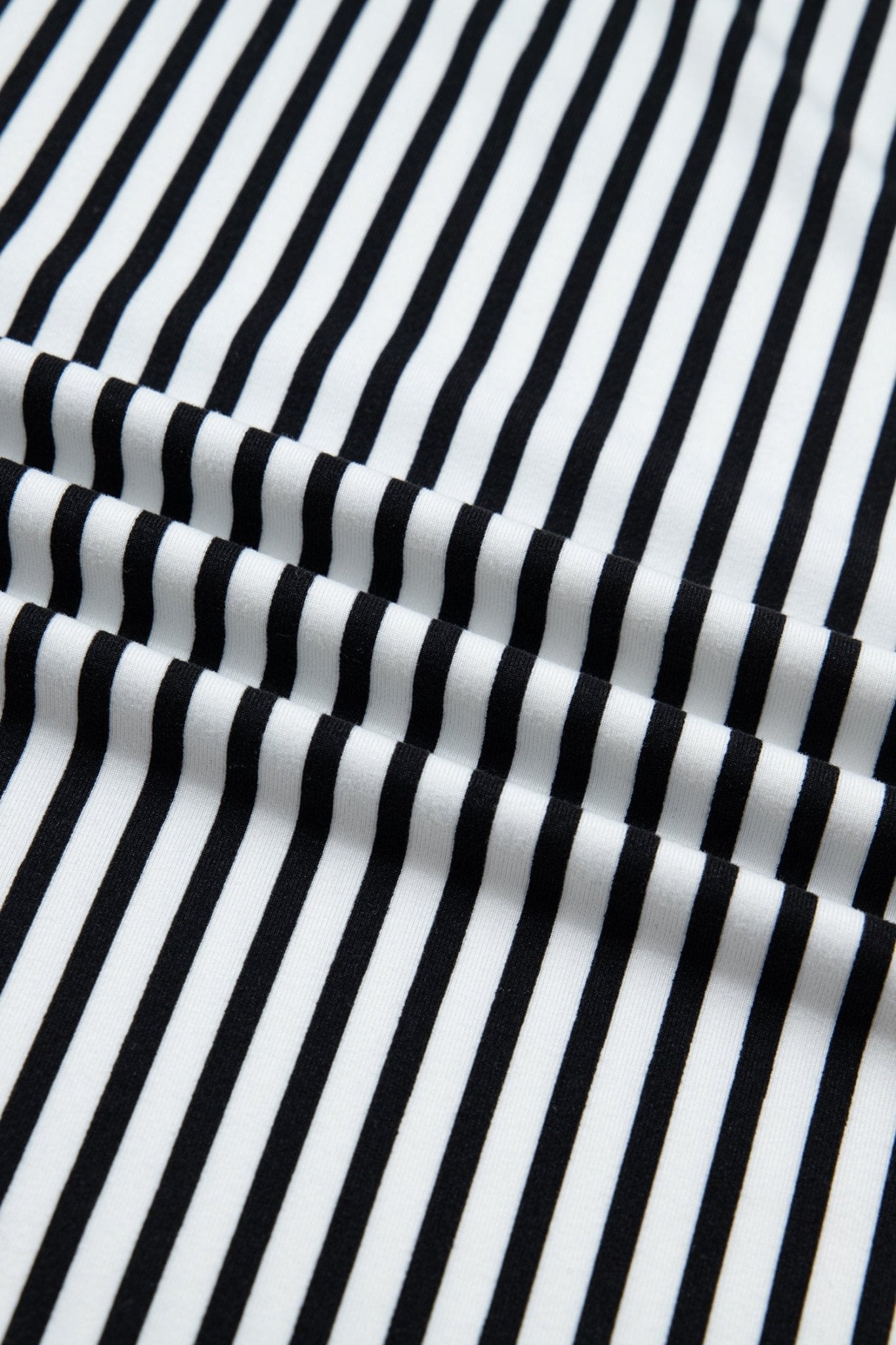Plus Size Stripe Tie Waist Straight Pants - Rooted & Reckless Co.