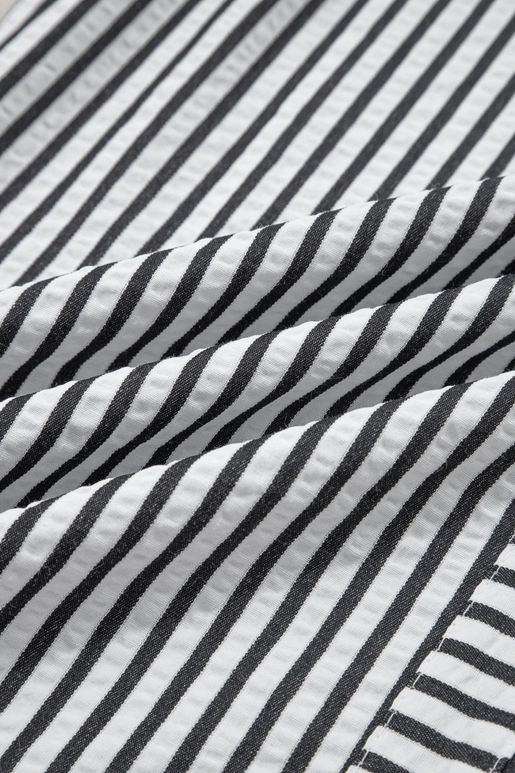 Plus Size Stripe Tie Waist Wide Leg Pants - Rooted & Reckless Co.