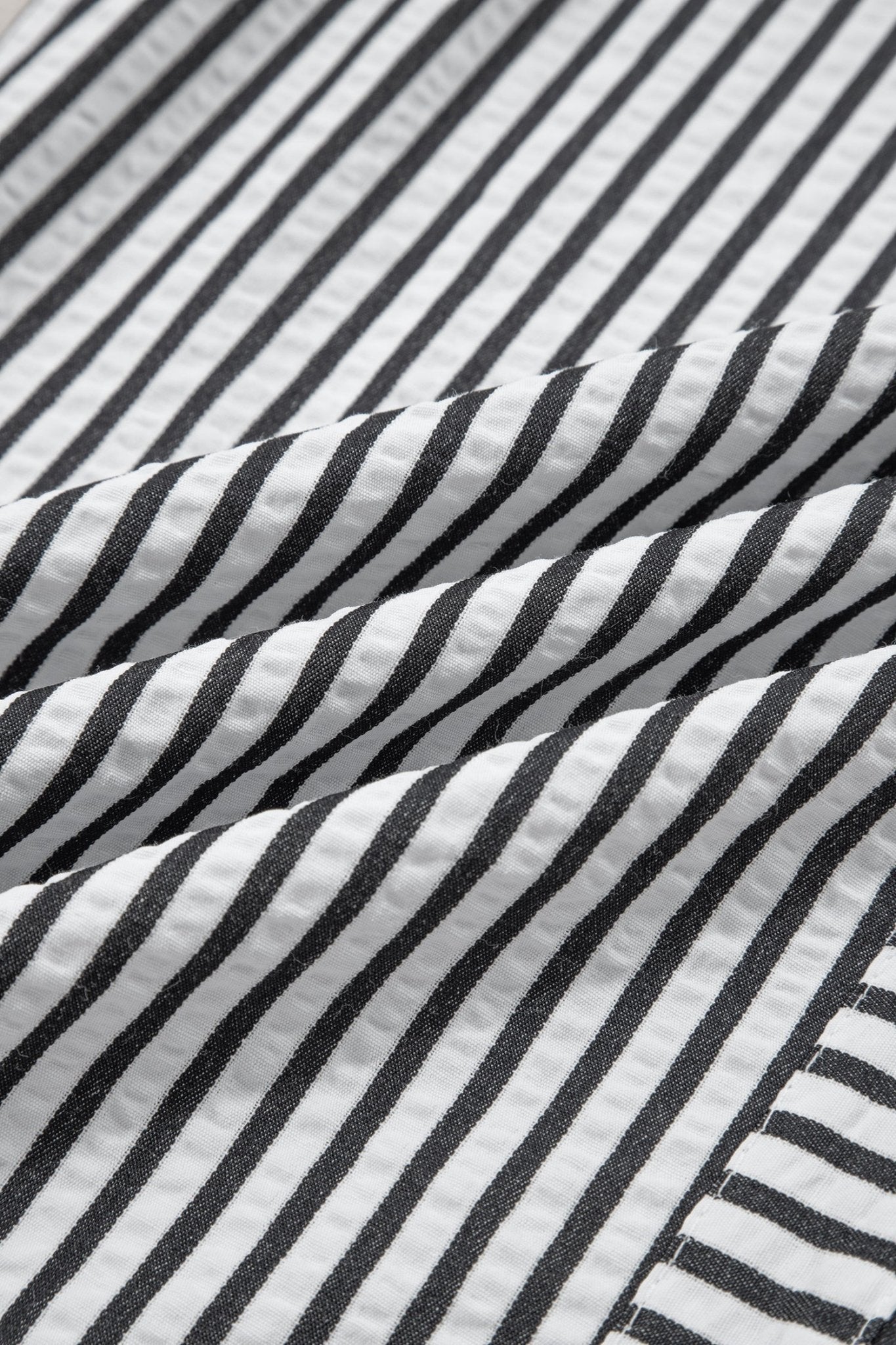 Plus Size Stripe Tie Waist Wide Leg Pants - Rooted & Reckless Co.