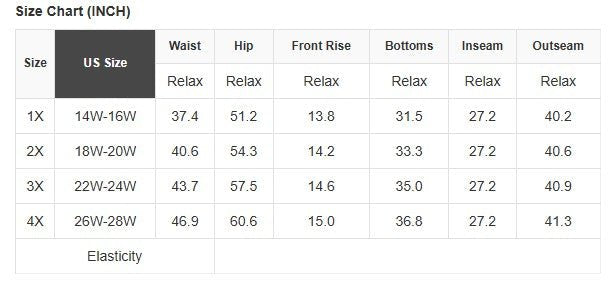 Plus Size Tiered Raw Edge Ruffle Denim Pants - Rooted & Reckless Co.