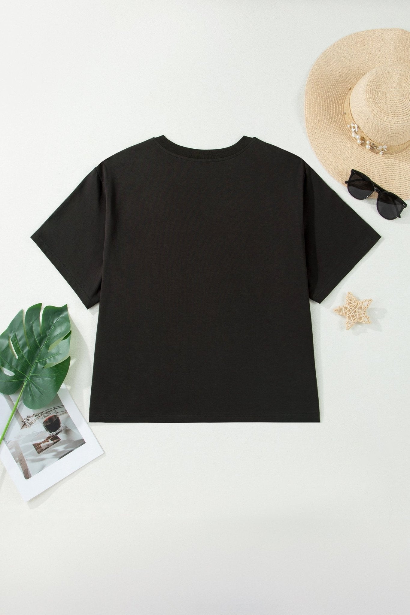 Plus Size Western Aztec Bull Skull T-Shirt - Rooted & Reckless Co.