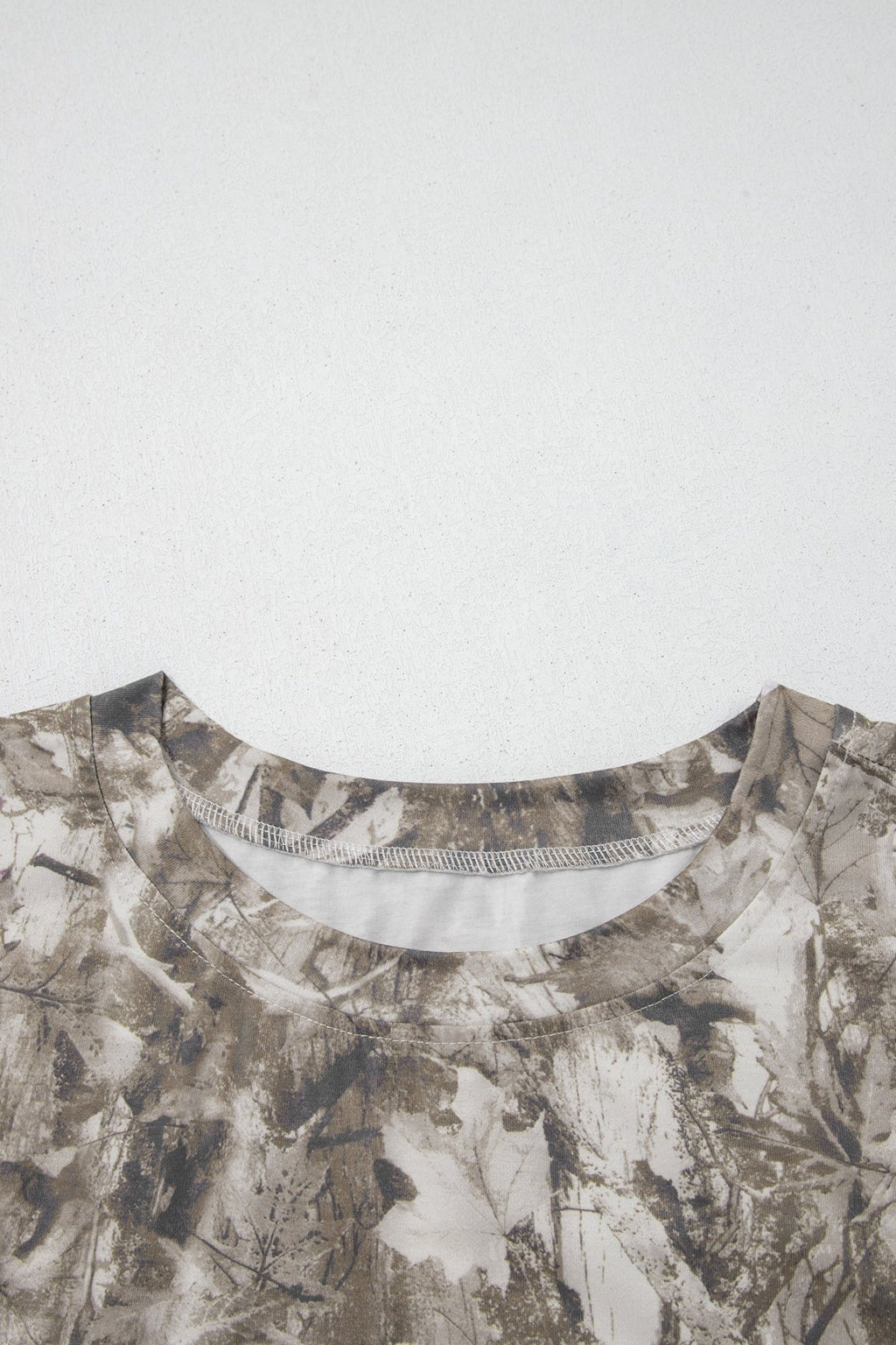 Plus Size Woodland Camo Short Sleeve T-Shirt - Rooted & Reckless Co.