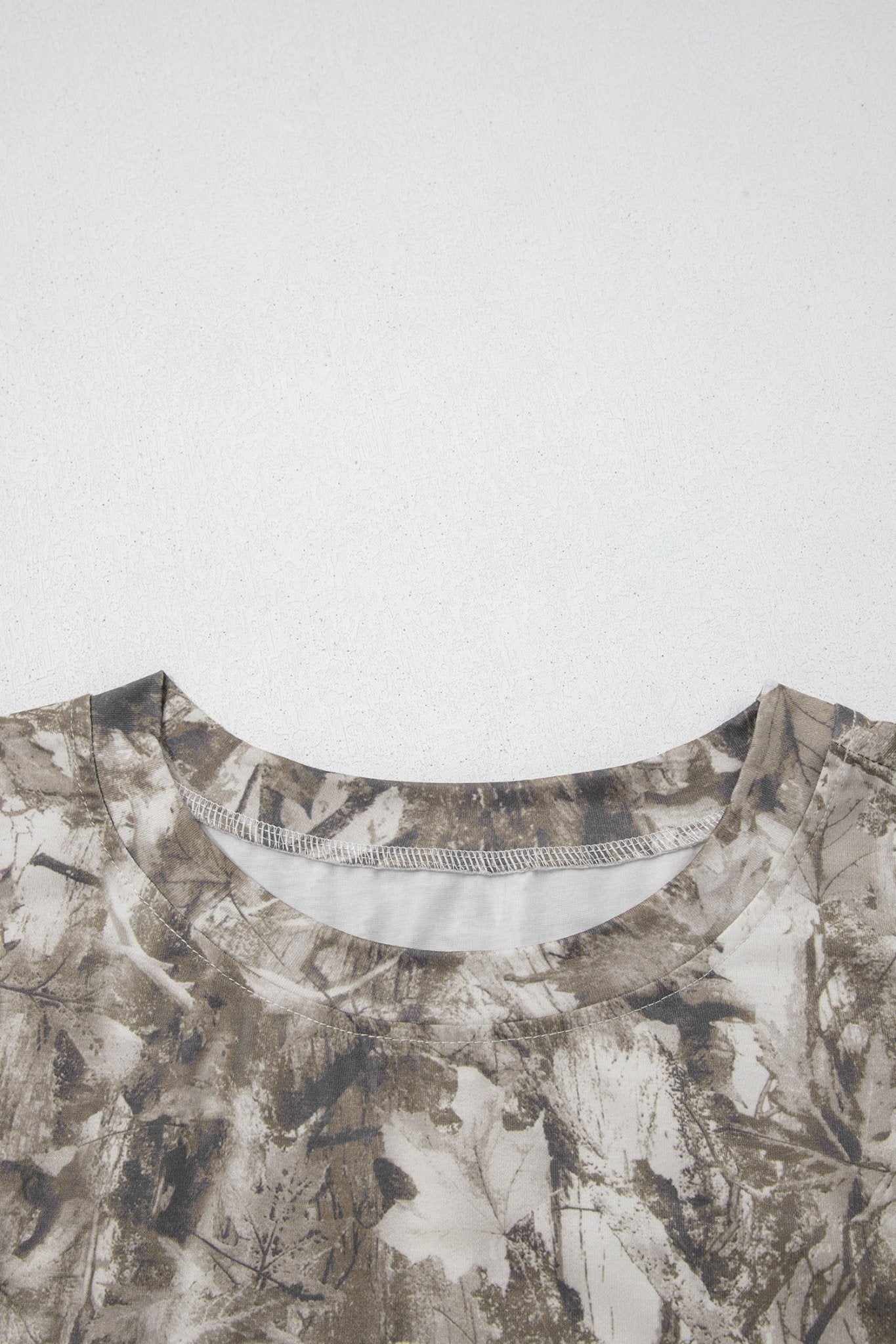 Plus Size Woodland Camo Short Sleeve T-Shirt - Rooted & Reckless Co.