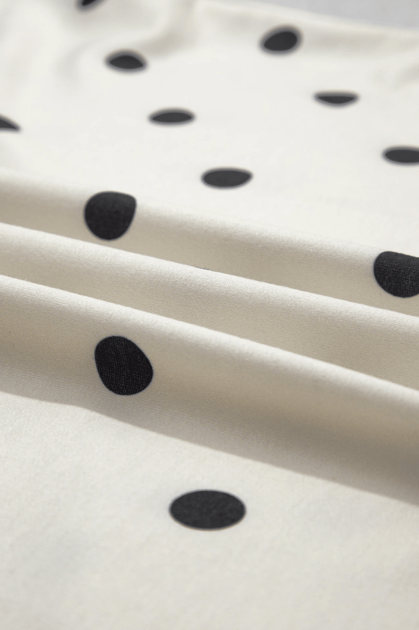 Polka Dot 3/4 Sleeve Top & Elastic Waist Pants Set - Rooted & Reckless Co.
