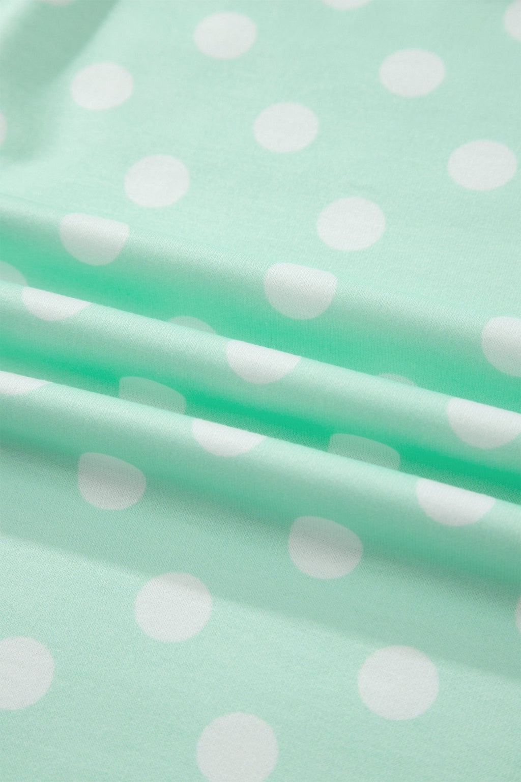 Polka Dot Colorblock Mock Neck & Shorts Set - Rooted & Reckless Co.