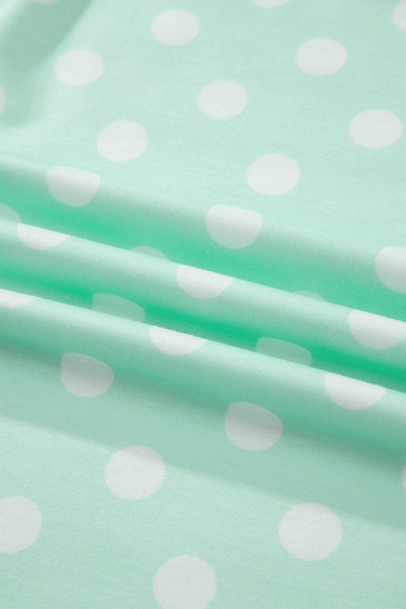 Polka Dot Colorblock Mock Neck & Shorts Set - Rooted & Reckless Co.