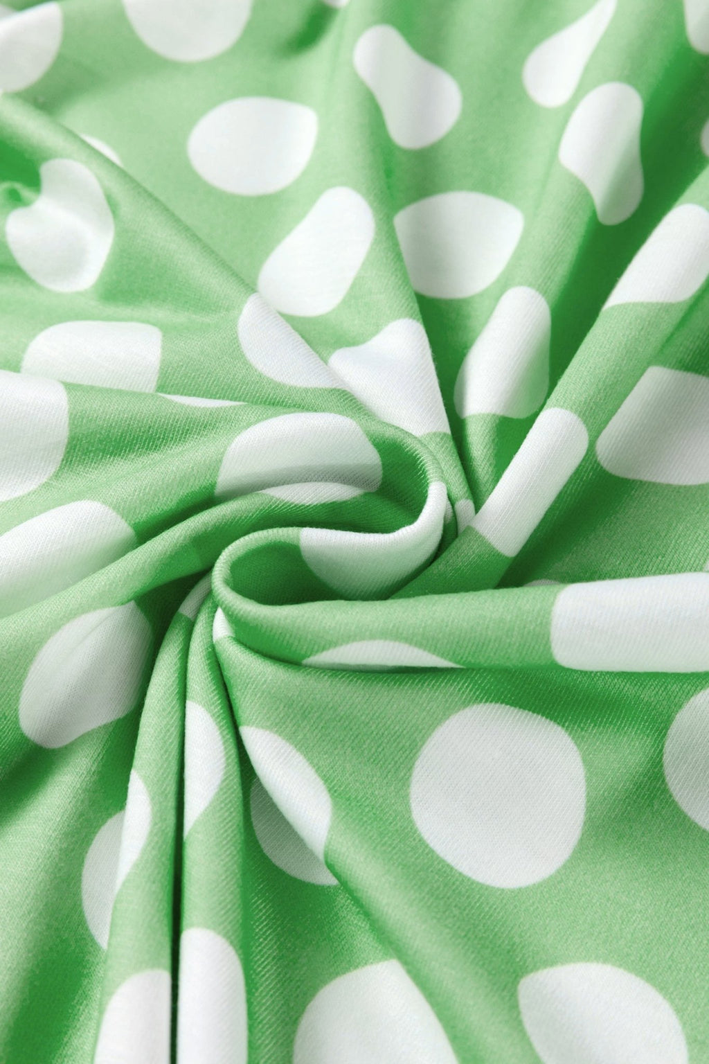 Polka Dot Contrast Trim Loose Tank Top - Rooted & Reckless Co.