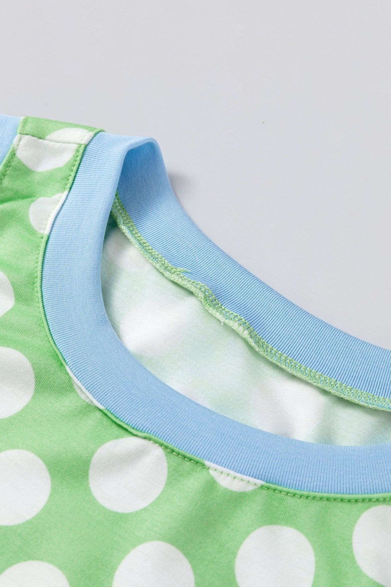 Polka Dot Contrast Trim Loose Tank Top - Rooted & Reckless Co.