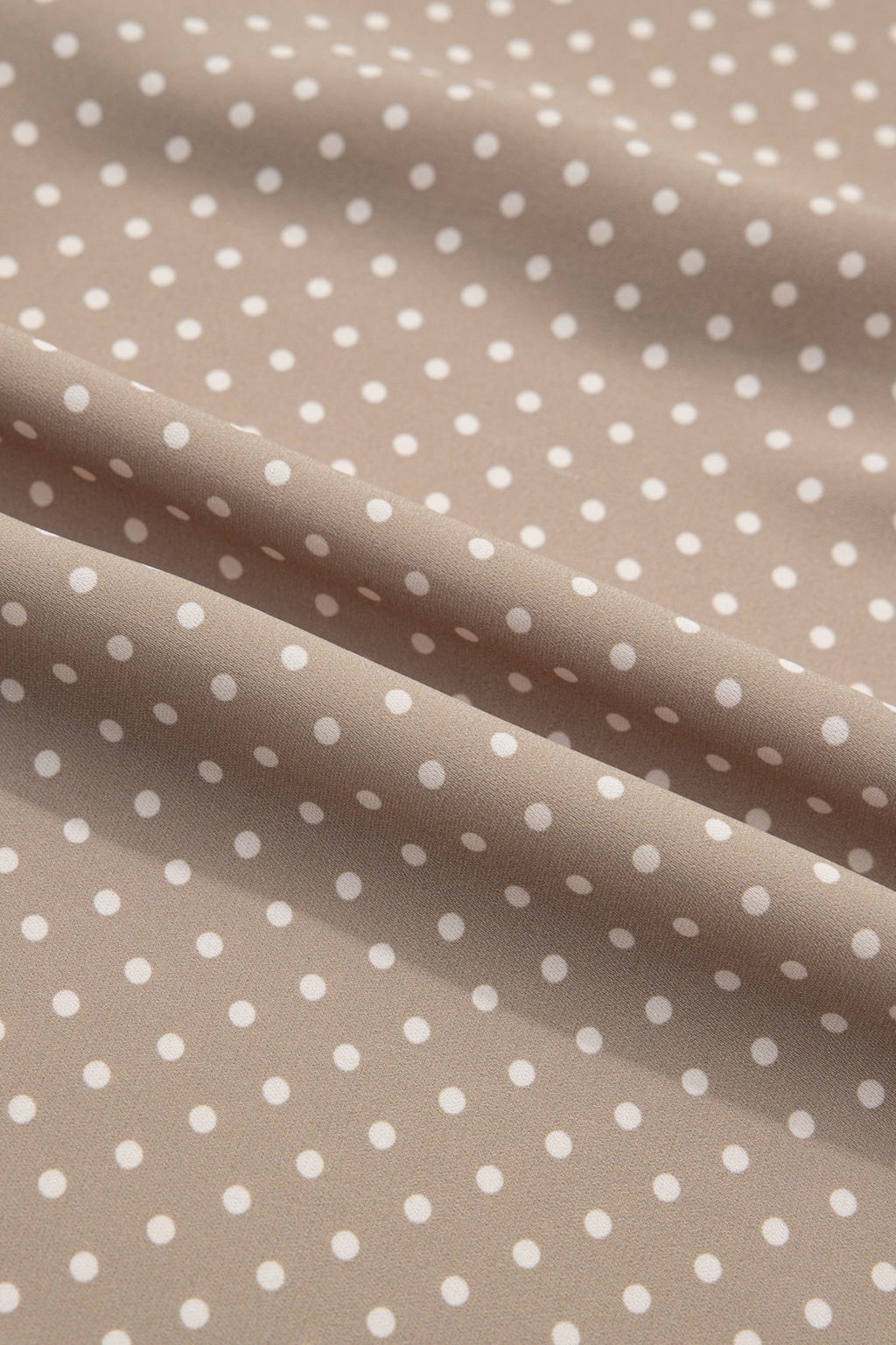 Polka Dot Cuffed Short Sleeve Buttoned Shirt - Rooted & Reckless Co.