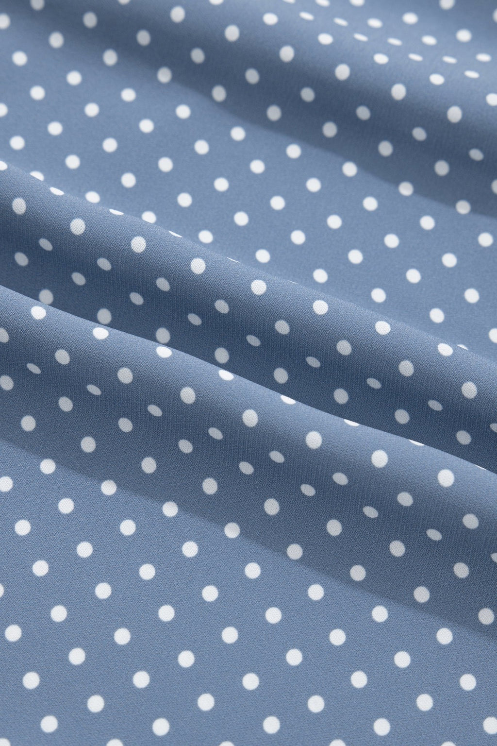 Polka Dot Cuffed Short Sleeve Buttoned Shirt - Rooted & Reckless Co.