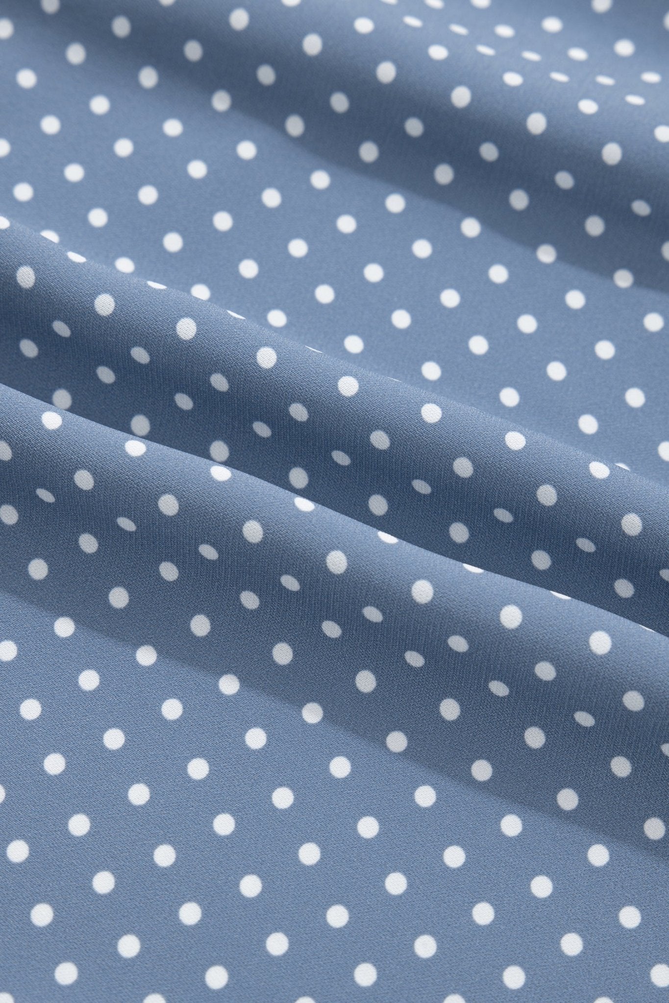Polka Dot Cuffed Short Sleeve Buttoned Shirt - Rooted & Reckless Co.