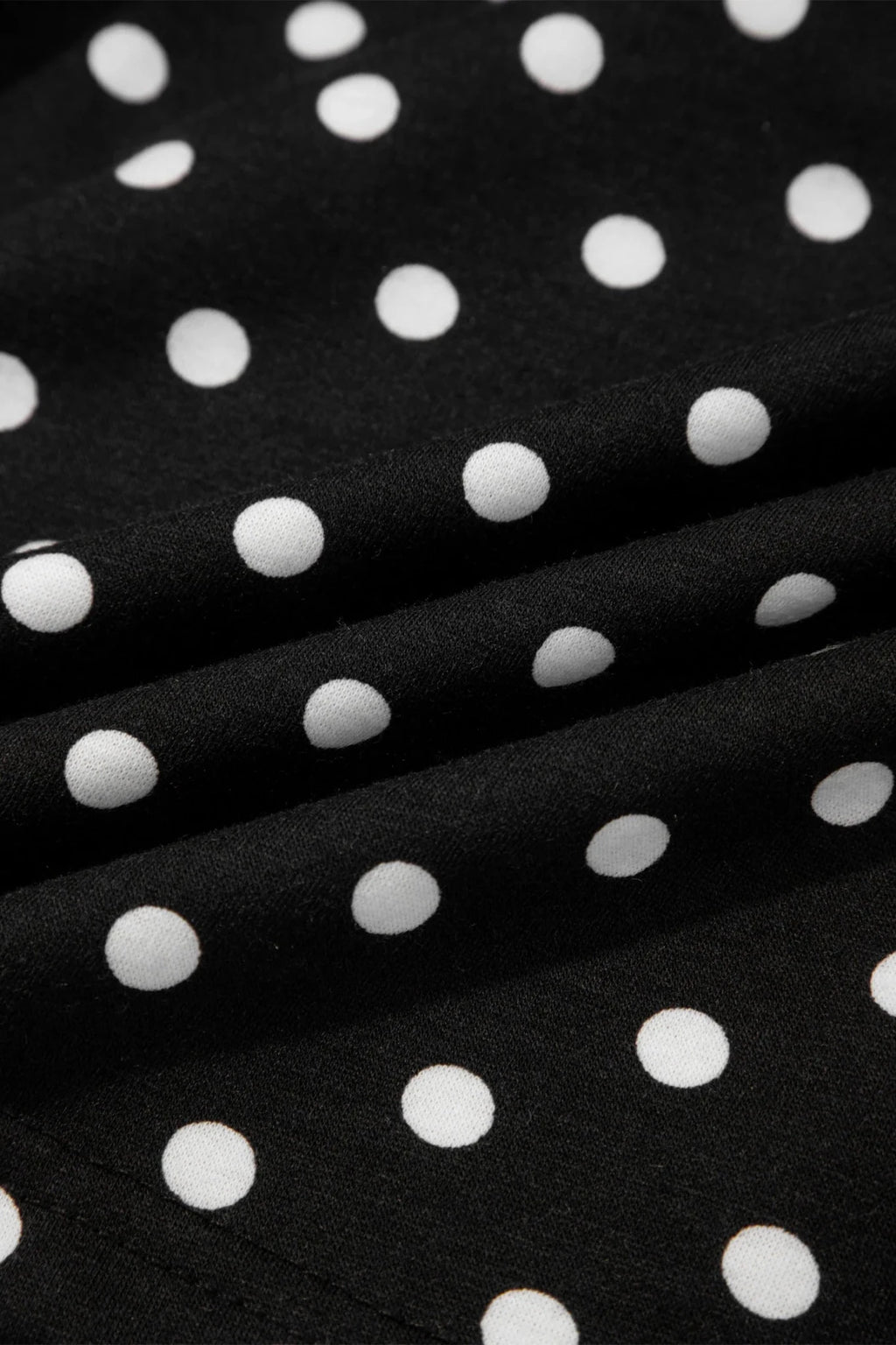 Polka Dot Drawstring Mini Skort - Rooted & Reckless Co.