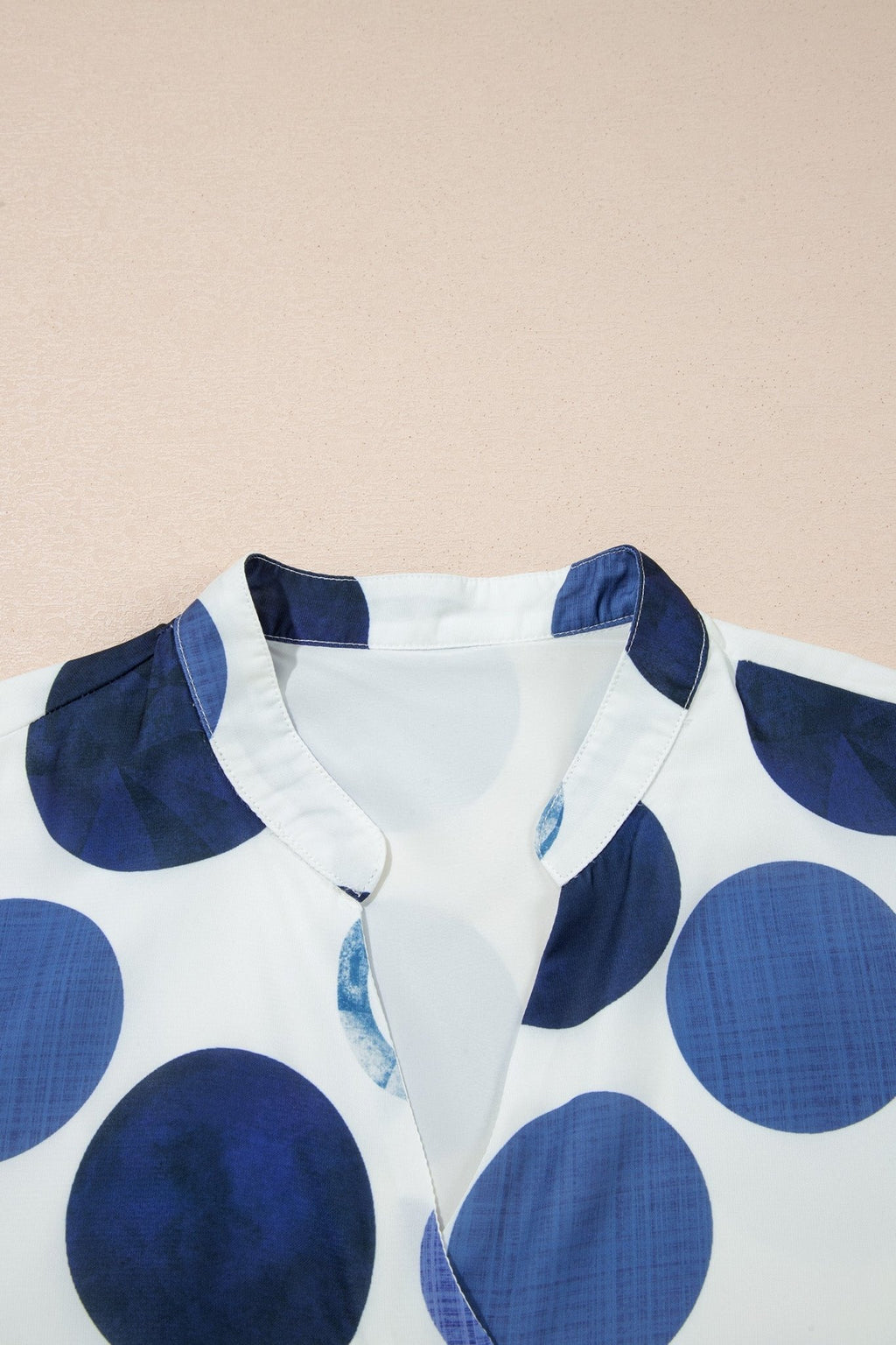 Polka Dot Flounced 3/4 Sleeve Mini Dress - Rooted & Reckless Co.