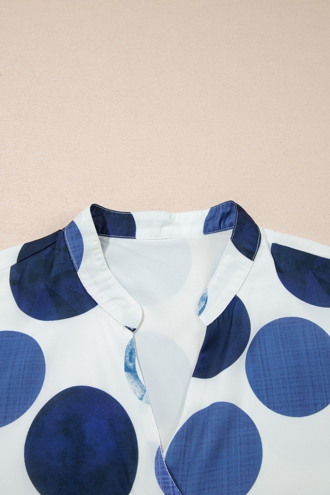 Polka Dot Flounced 3/4 Sleeve Mini Dress - Rooted & Reckless Co.