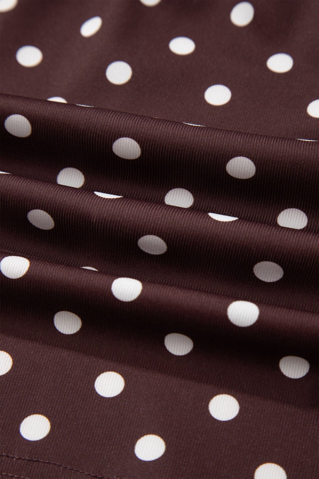Polka Dot Halter Tank & Elastic Shorts Set - Rooted & Reckless Co.
