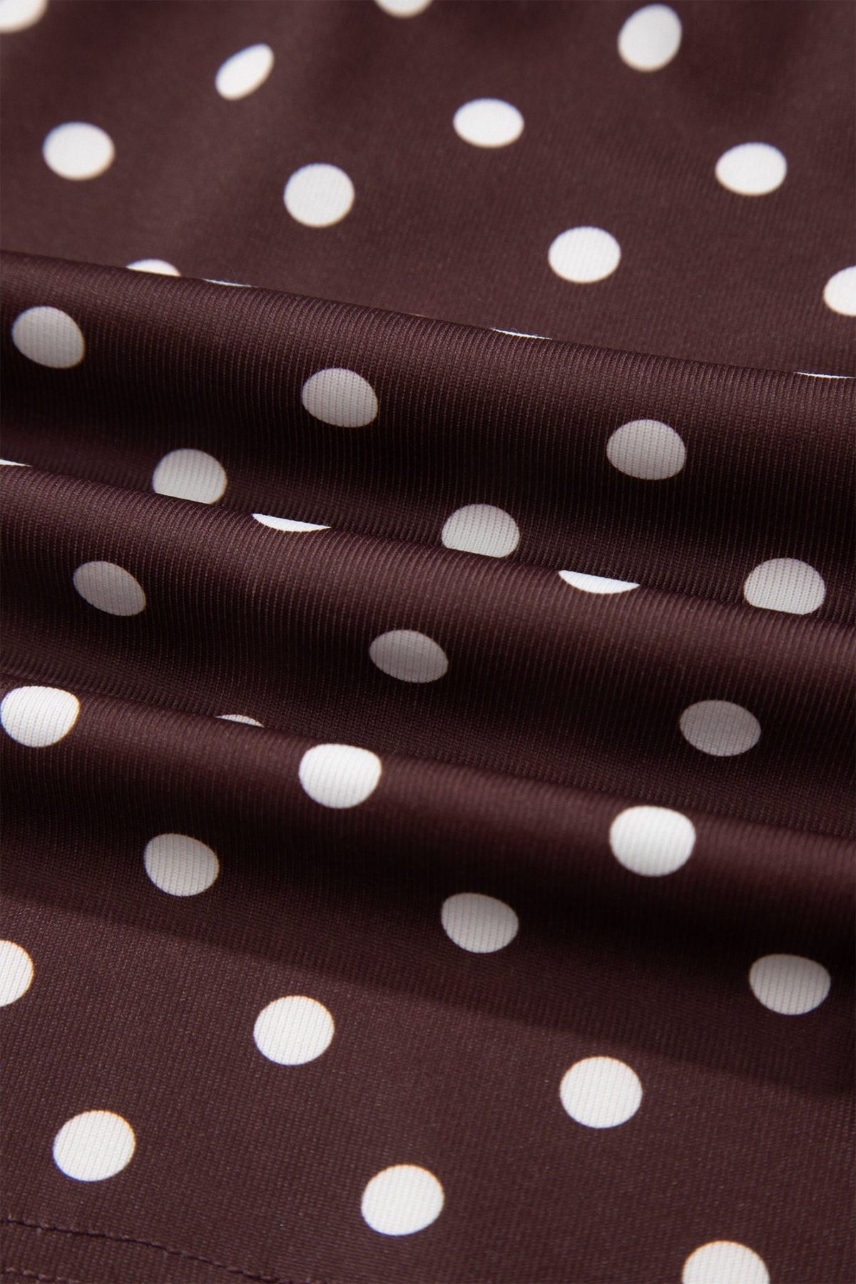Polka Dot Halter Tank & Elastic Shorts Set - Rooted & Reckless Co.