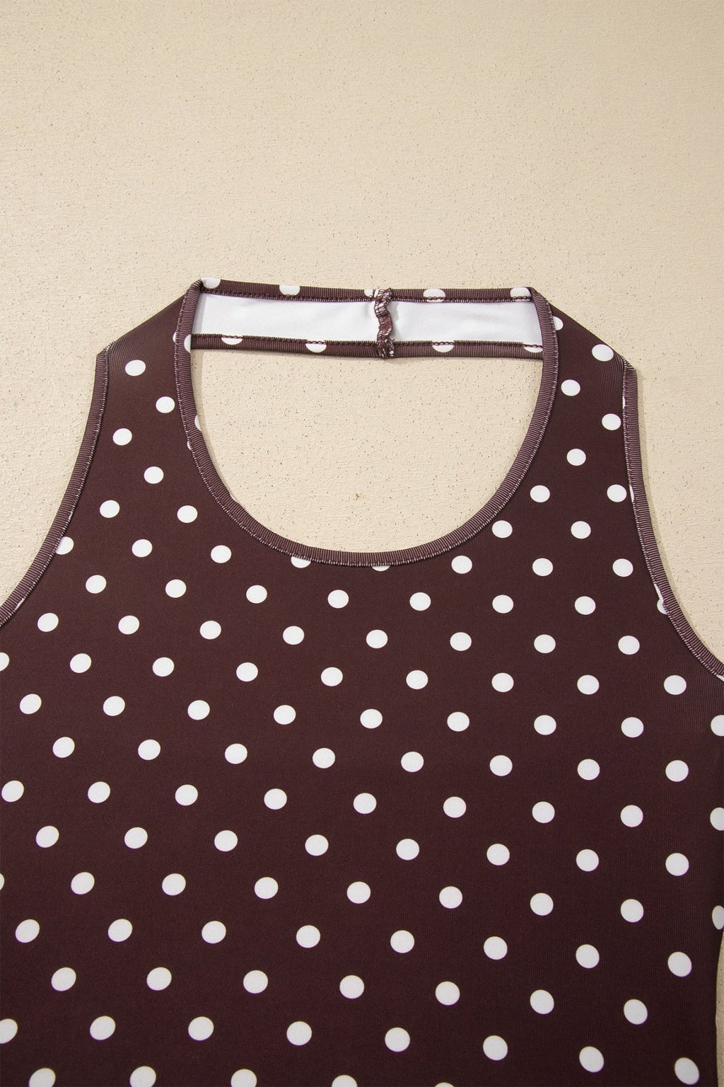 Polka Dot Halter Tank & Elastic Shorts Set - Rooted & Reckless Co.