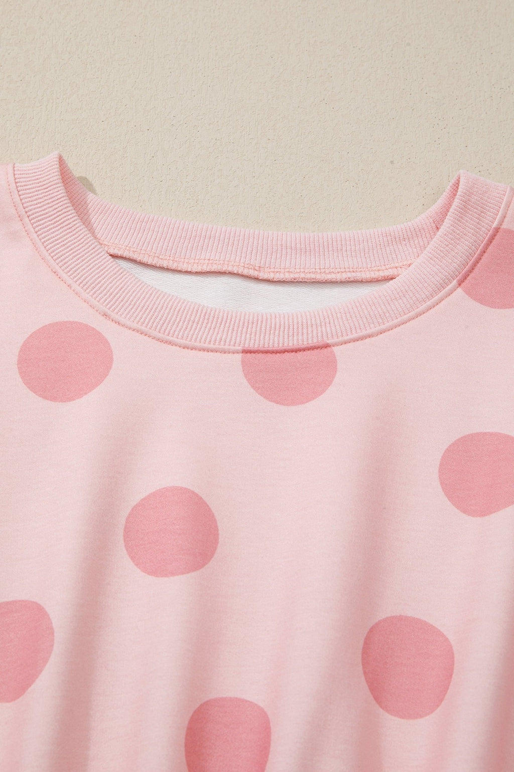 Polka Dot Long Sleeve Flared Mini Dress - Rooted & Reckless Co.