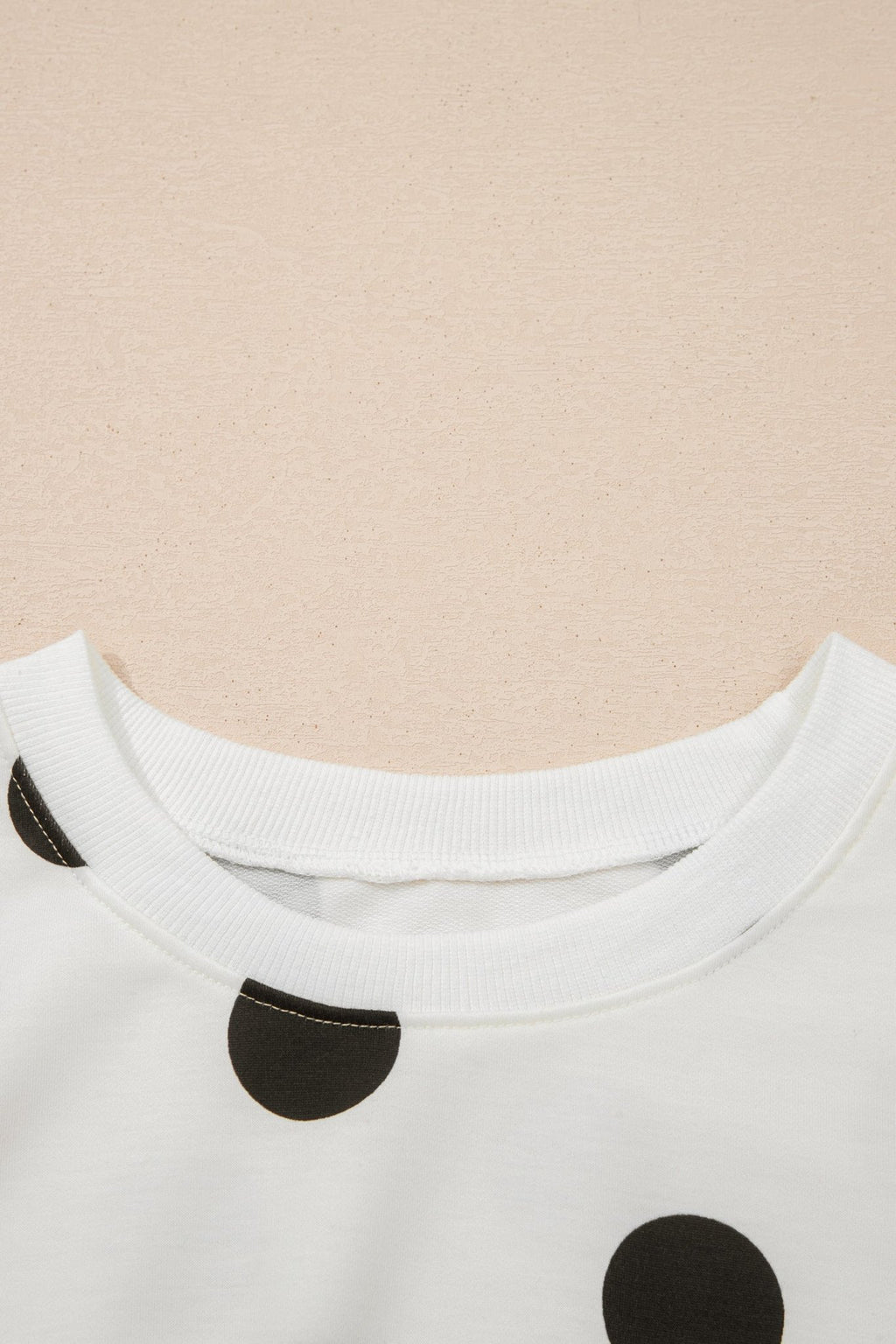 Polka Dot Long Sleeve Flared Mini Dress - Rooted & Reckless Co.
