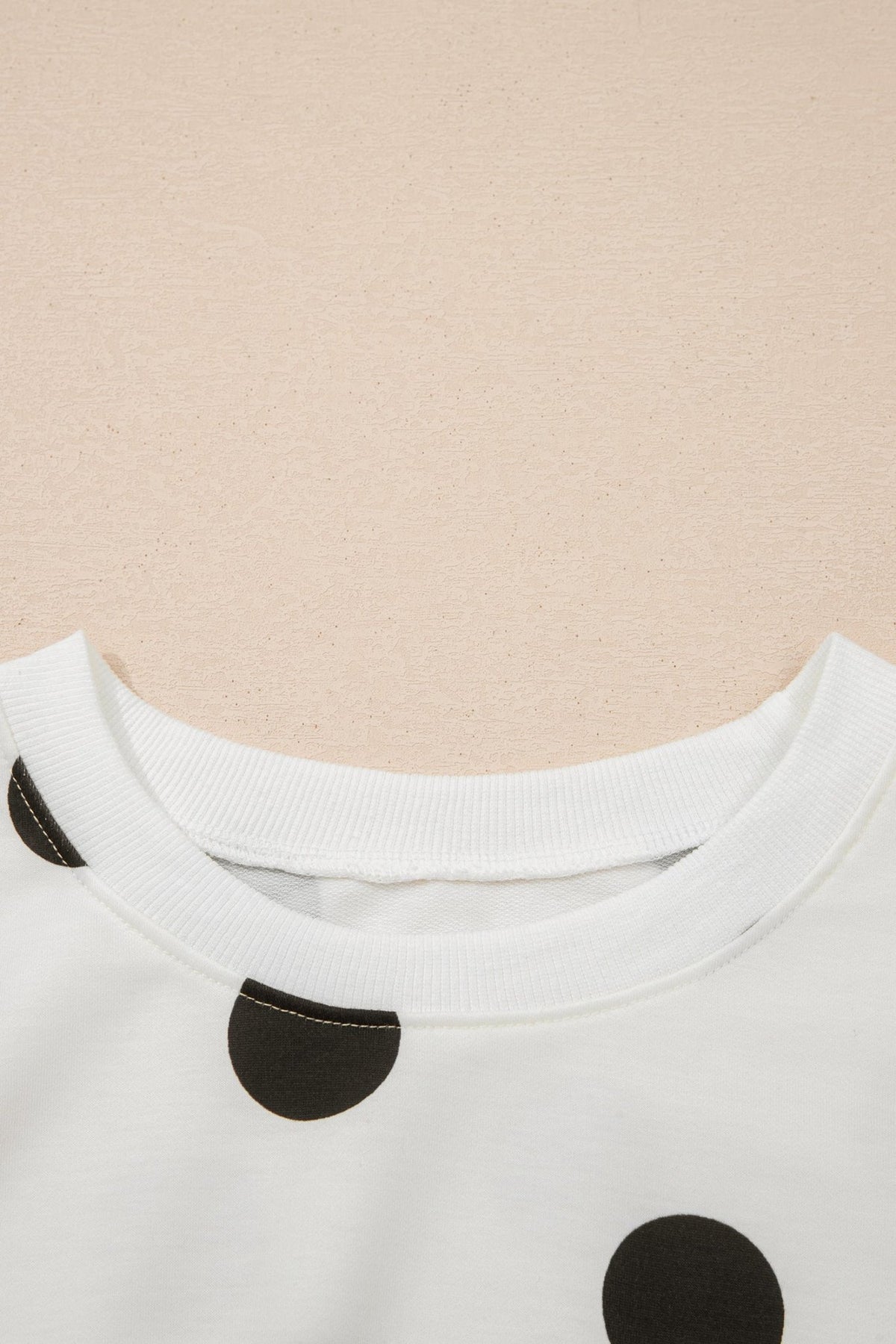 Polka Dot Long Sleeve Flared Mini Dress - Rooted & Reckless Co.