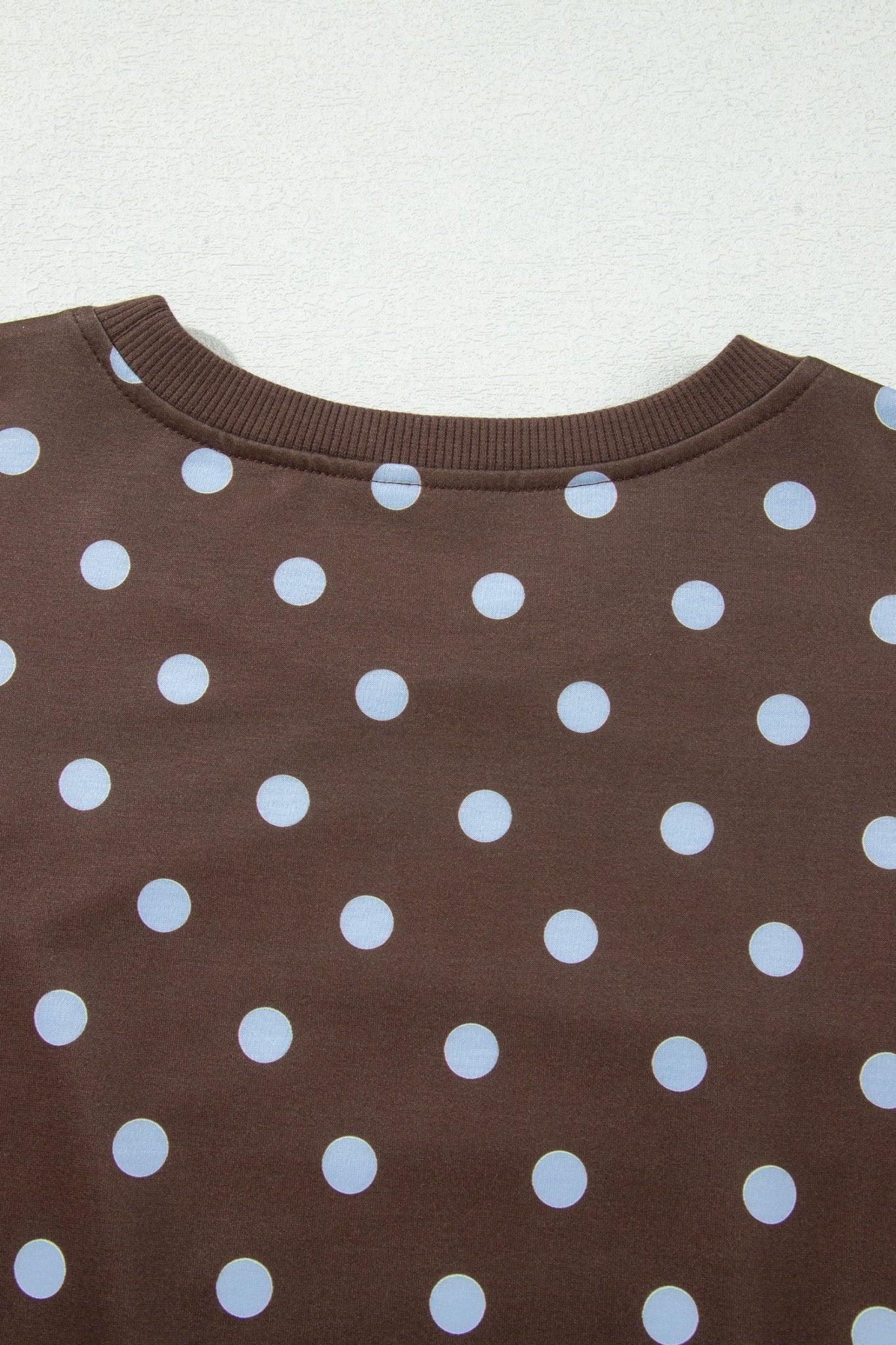 Polka Dot Long Sleeve Pullover & Bow Skort Set - Rooted & Reckless Co.