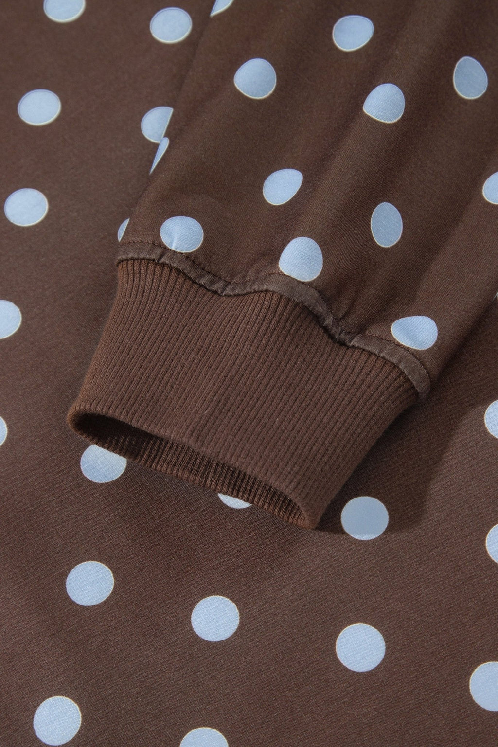 Polka Dot Long Sleeve Pullover & Bow Skort Set - Rooted & Reckless Co.