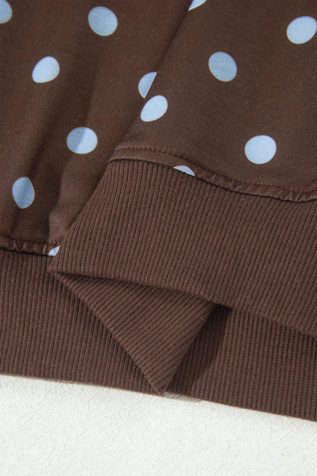Polka Dot Long Sleeve Pullover & Bow Skort Set - Rooted & Reckless Co.
