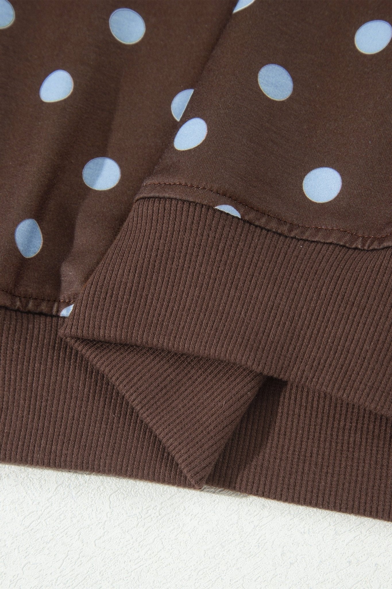 Polka Dot Long Sleeve Pullover & Bow Skort Set - Rooted & Reckless Co.
