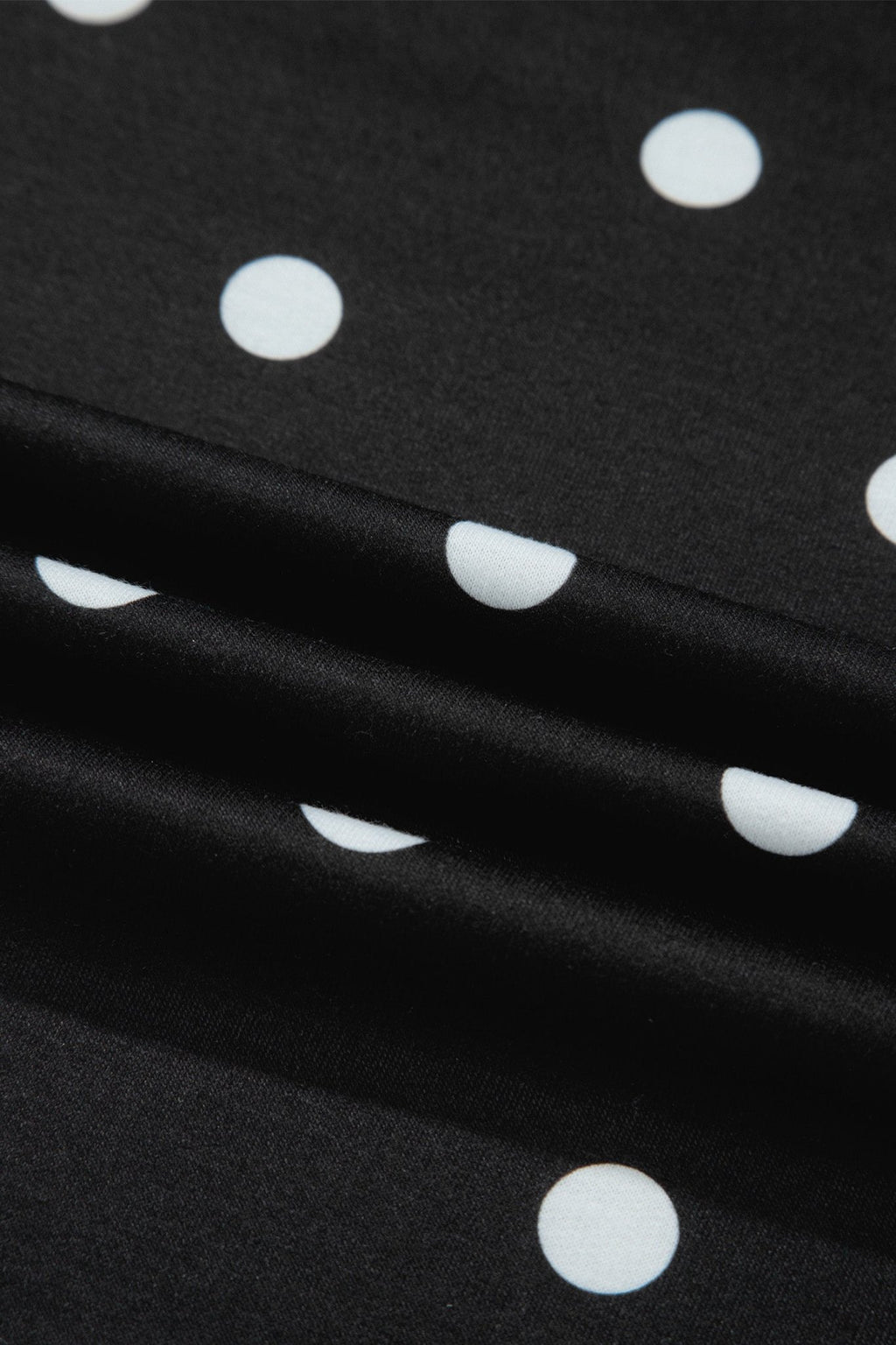 Polka Dot Loose Tee & Drawstring Shorts Set - Rooted & Reckless Co.