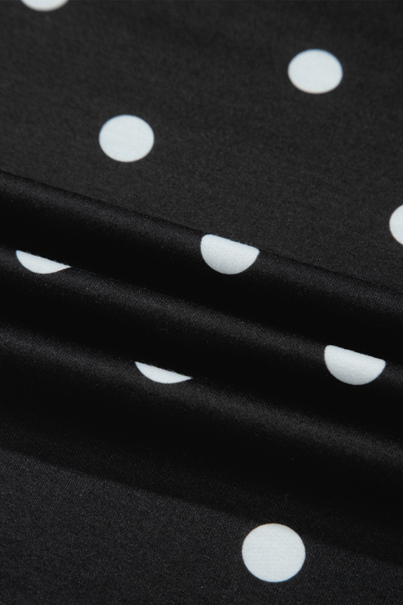 Polka Dot Loose Tee & Drawstring Shorts Set - Rooted & Reckless Co.