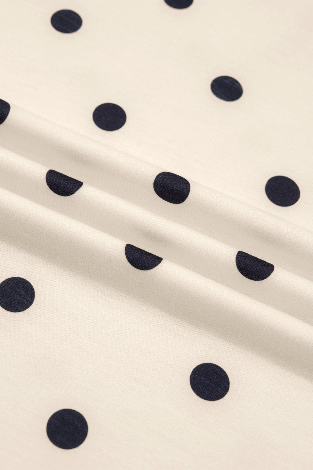 Polka Dot Loose Tee & Drawstring Shorts Set - Rooted & Reckless Co.