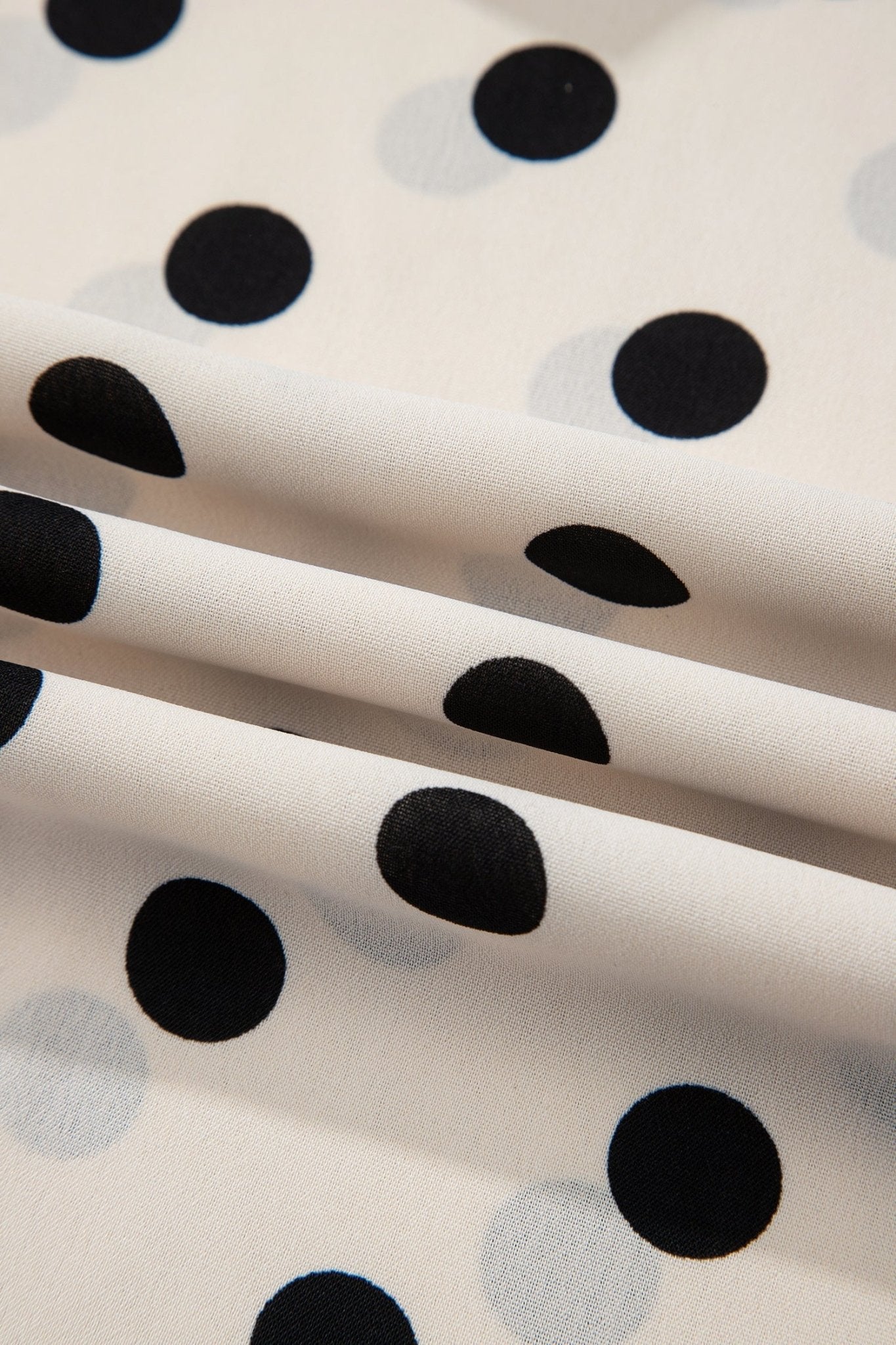 Polka Dot Patch Pocket Wide Leg Pants - Rooted & Reckless Co.