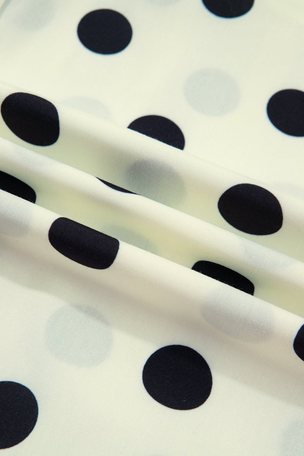 Polka Dot Pleated High Waist Harem Pants - Rooted & Reckless Co.