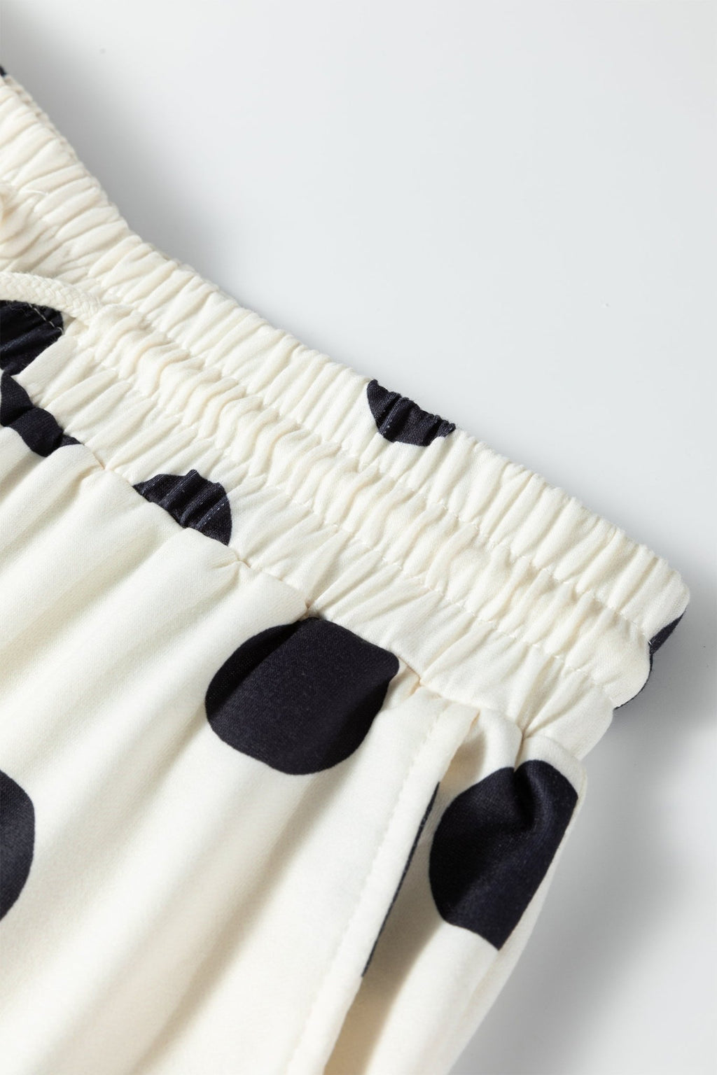 Polka Dot Pullover and Jogger Pants Set - Rooted & Reckless Co.