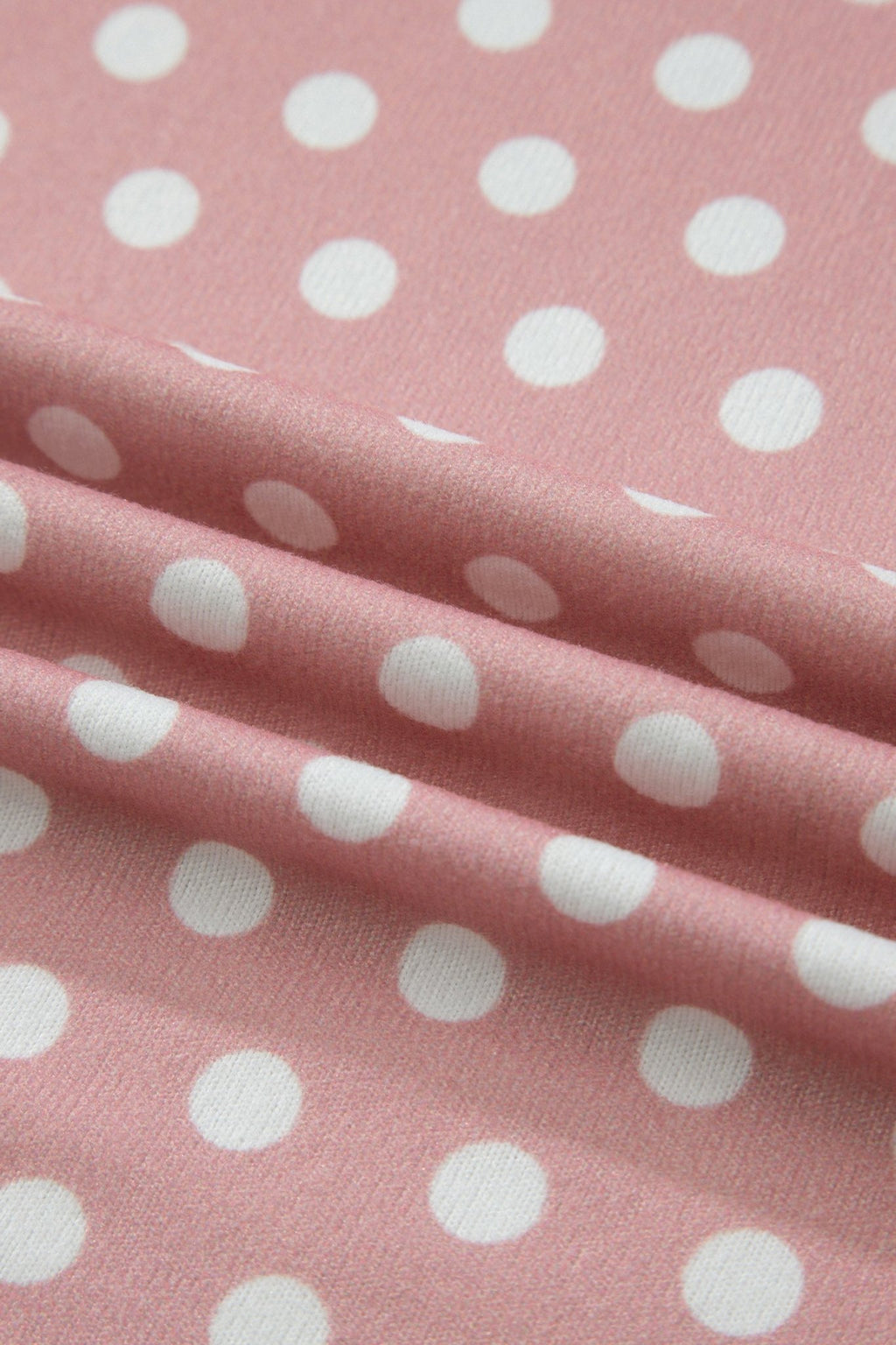 Polka Dot Relaxed Top & Drawning Shorts Set - Rooted & Reckless Co.