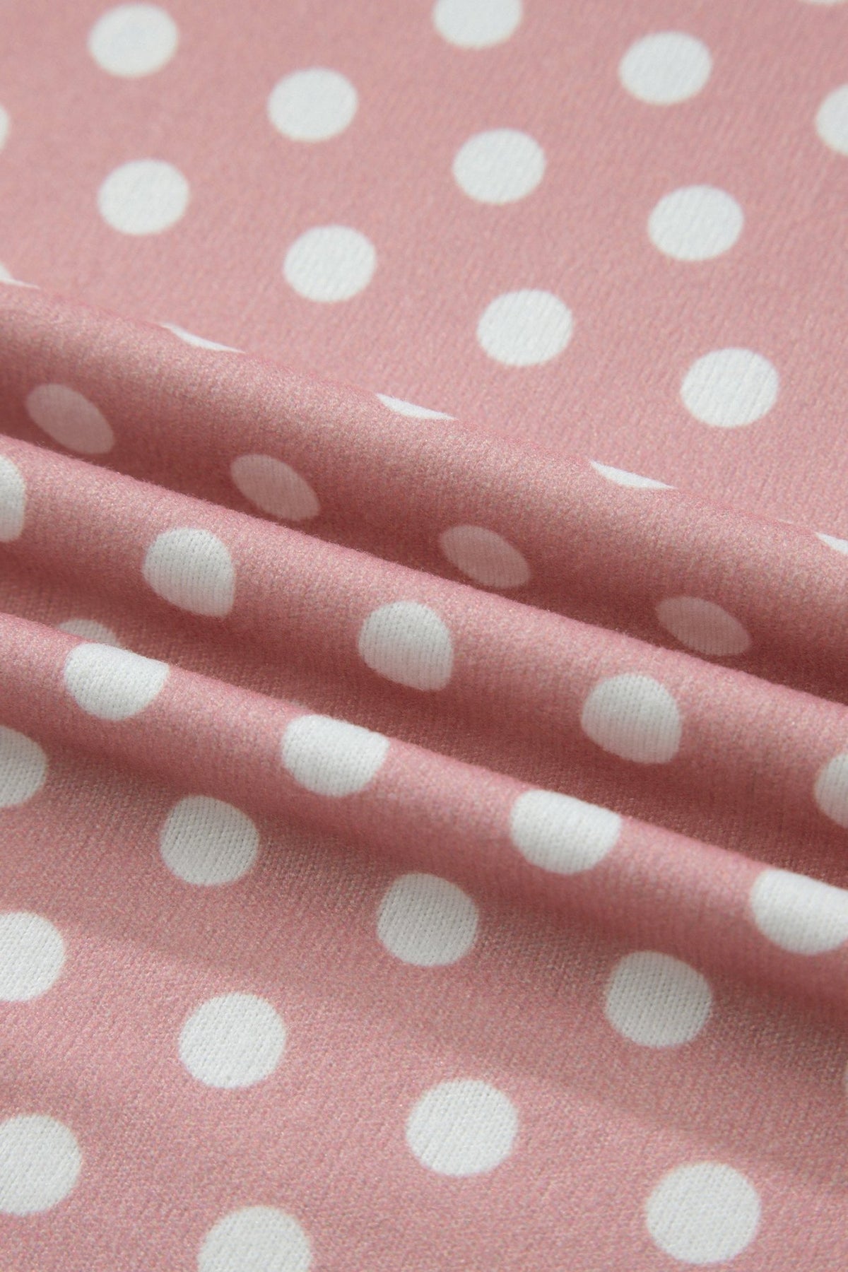 Polka Dot Relaxed Top & Drawning Shorts Set - Rooted & Reckless Co.