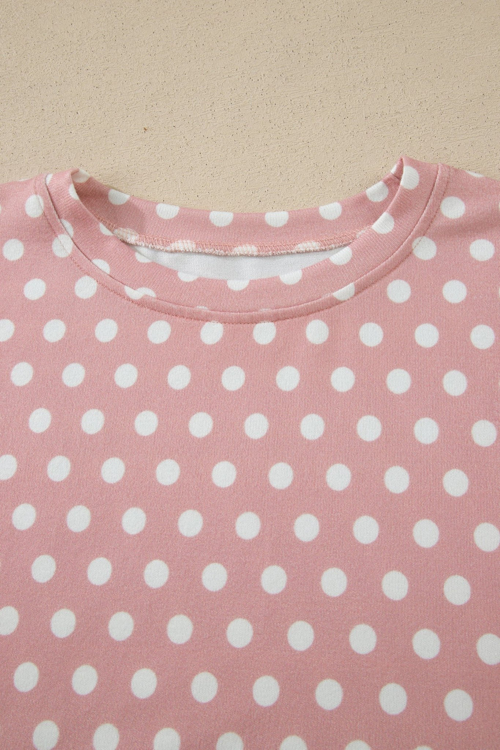 Polka Dot Relaxed Top & Drawning Shorts Set - Rooted & Reckless Co.