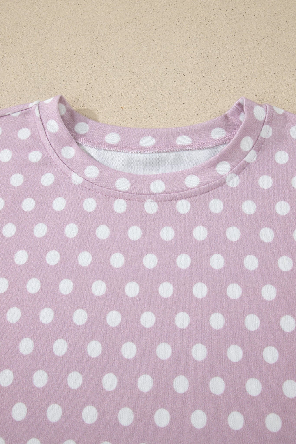 Polka Dot Relaxed Top & Drawning Shorts Set - Rooted & Reckless Co.