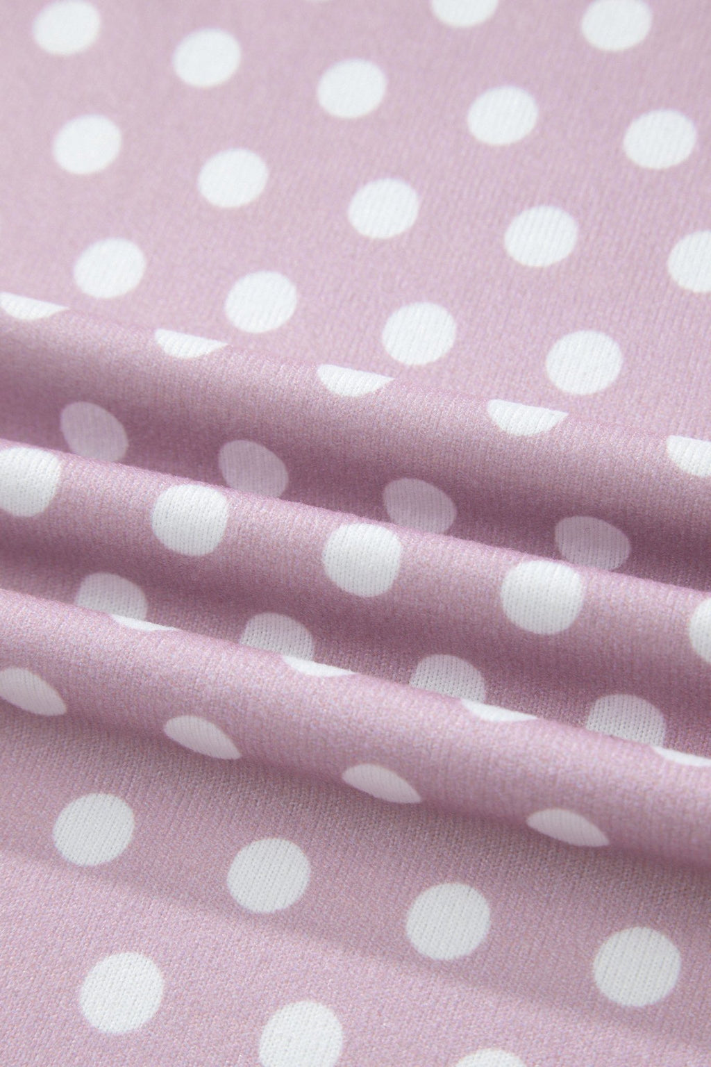 Polka Dot Relaxed Top & Drawning Shorts Set - Rooted & Reckless Co.