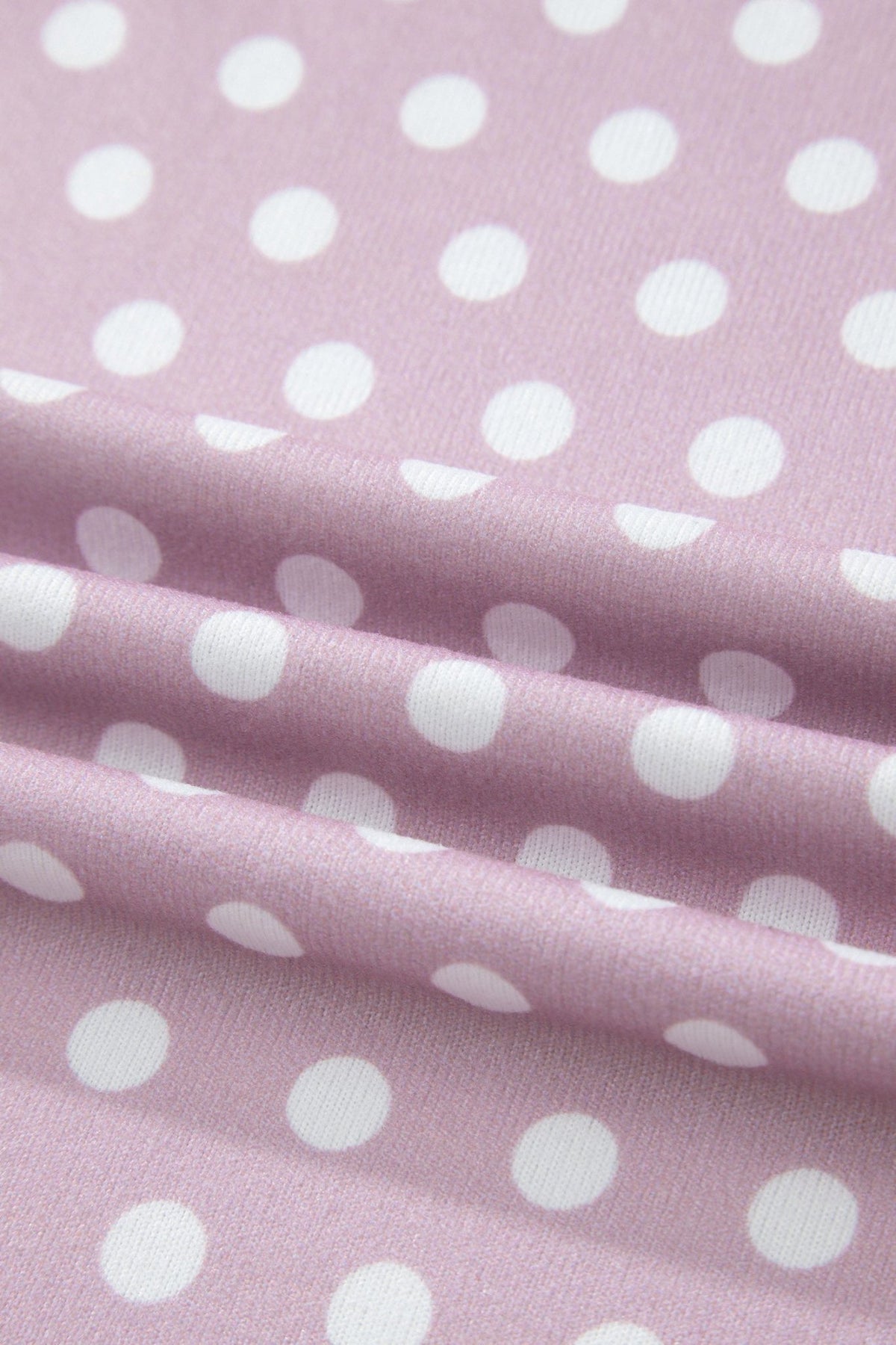 Polka Dot Relaxed Top & Drawning Shorts Set - Rooted & Reckless Co.